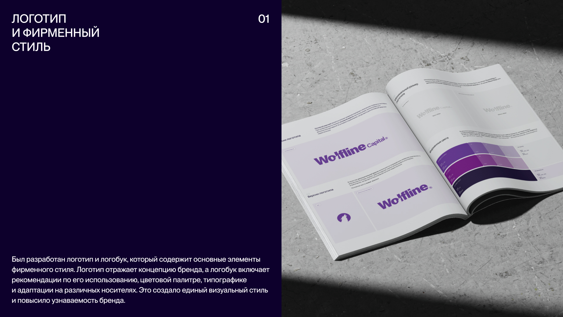 Wolfline Capital® — Изображение №7 — Интерфейсы, Брендинг на Dprofile