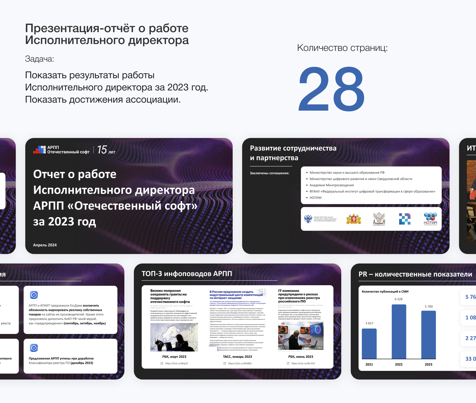 Разработка рекламных материалов для АРПП — Изображение №18 — Брендинг, Маркетинг на Dprofile