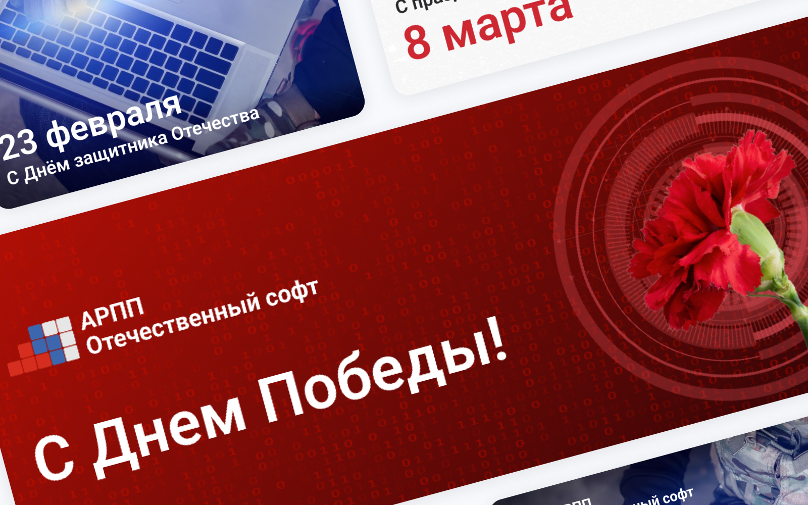 Разработка рекламных материалов для АРПП — Изображение №7 — Брендинг, Маркетинг на Dprofile