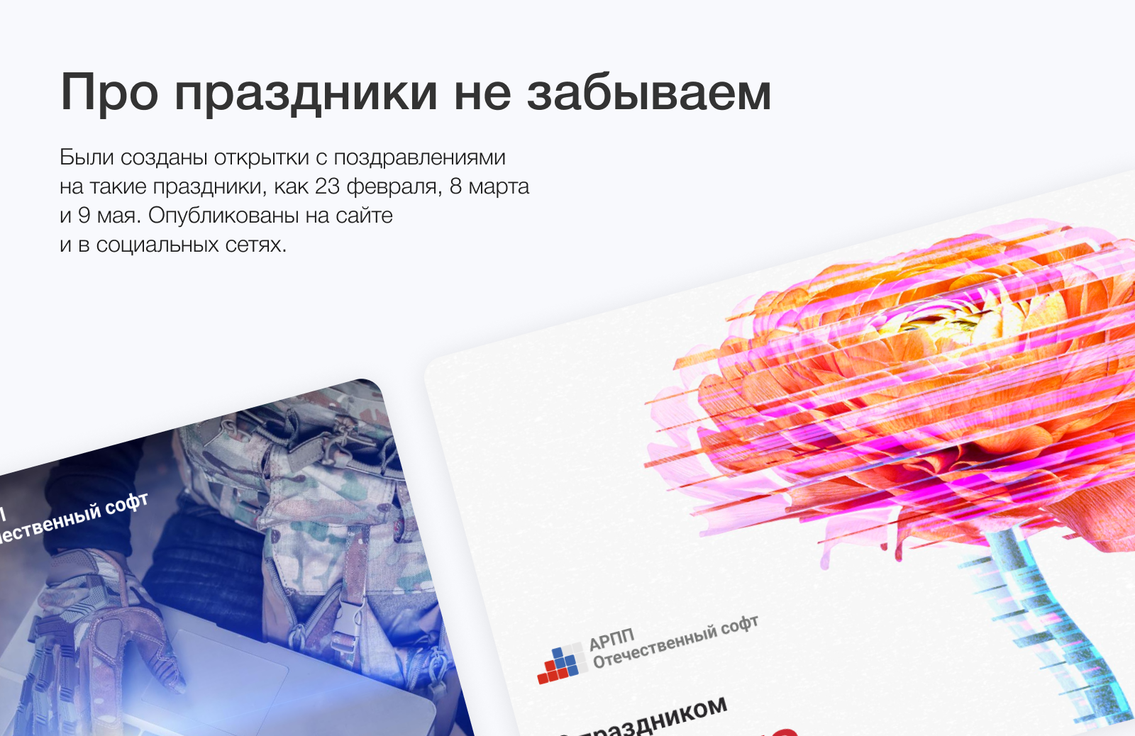Разработка рекламных материалов для АРПП — Изображение №6 — Брендинг, Маркетинг на Dprofile