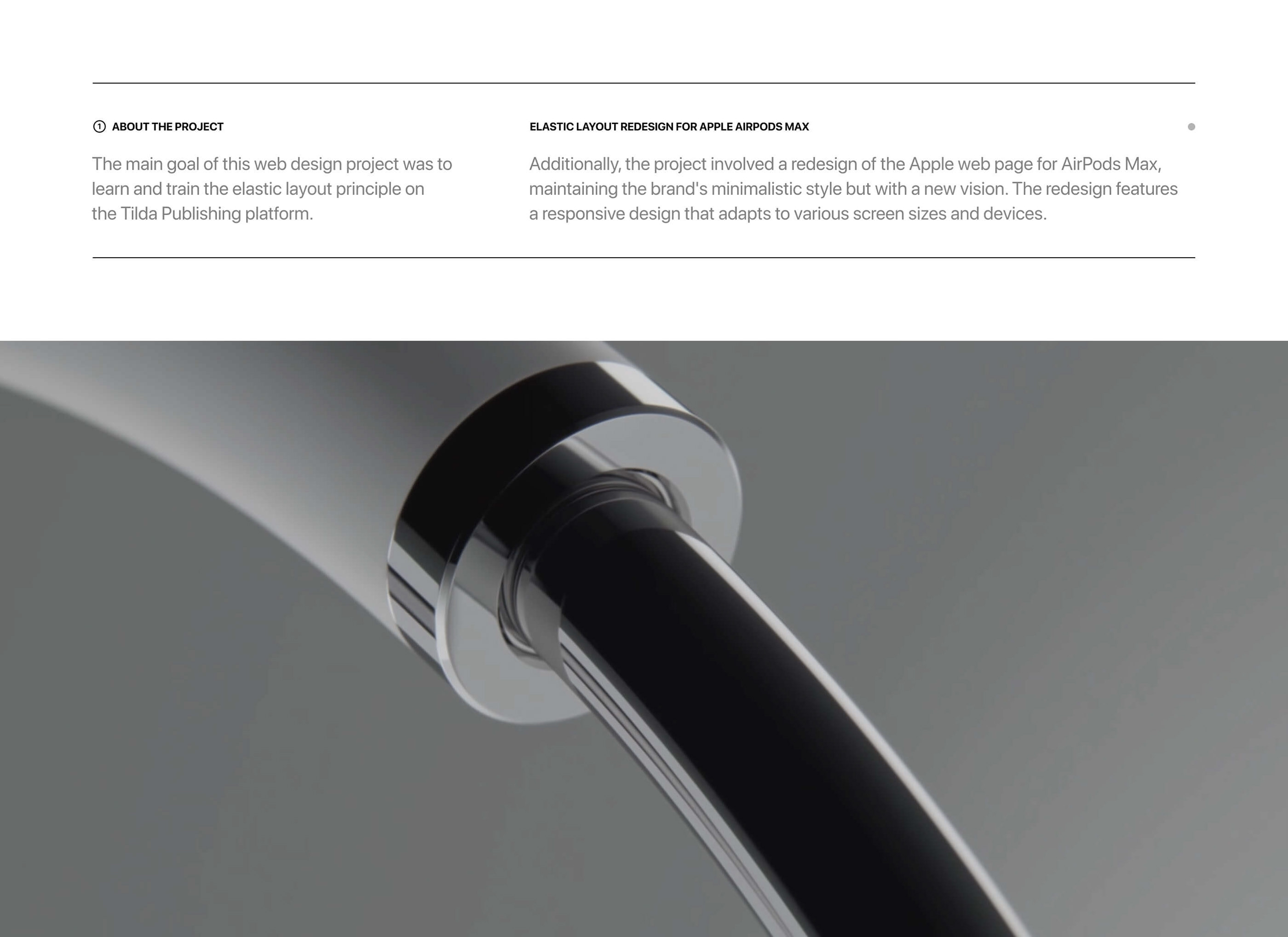Apple AirPods Max® Redesign — Изображение №2 — Интерфейсы, Графика на Dprofile