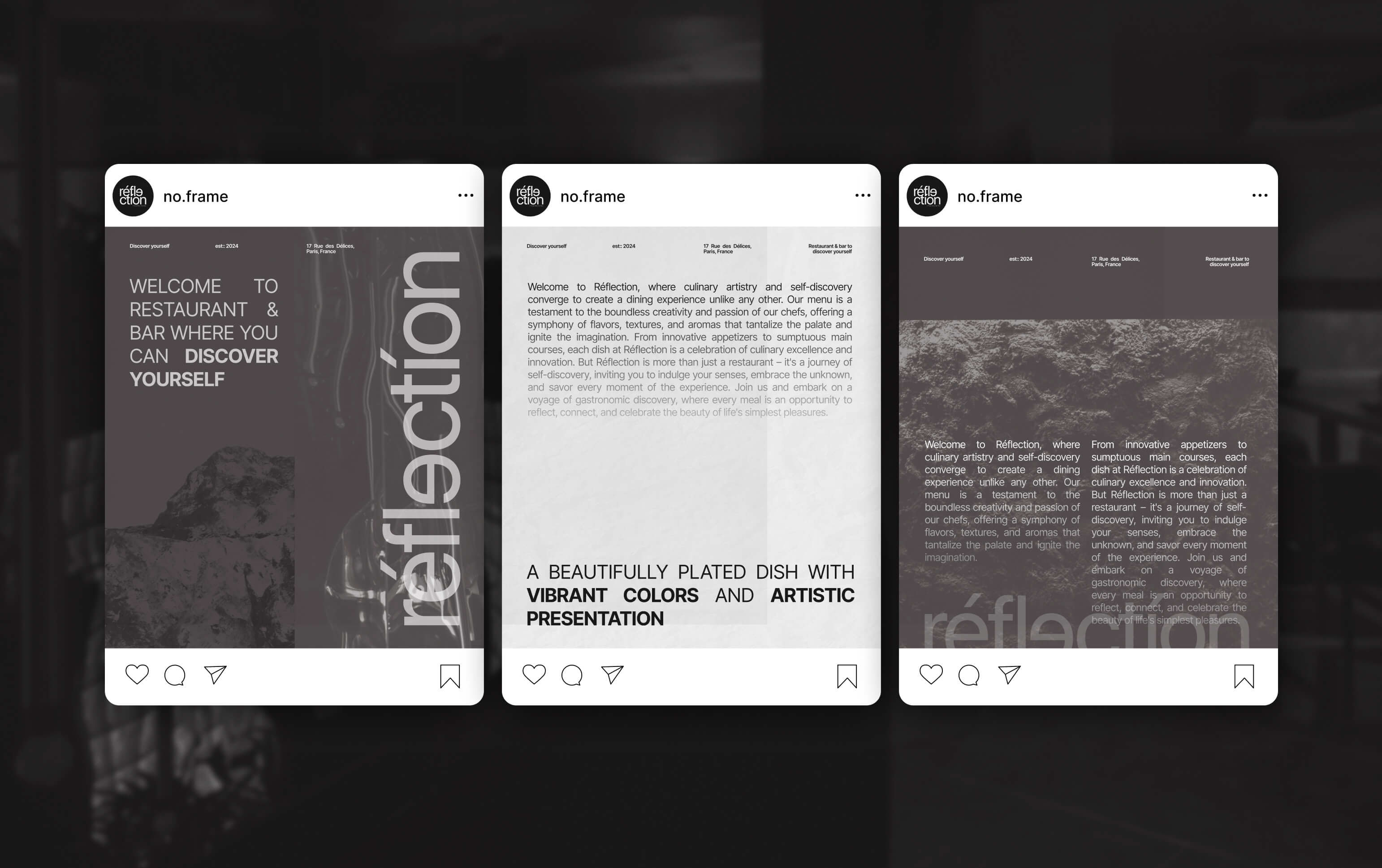 Брендинг ресторана, фирменный стиль — Изображение №14 — Брендинг на Dprofile