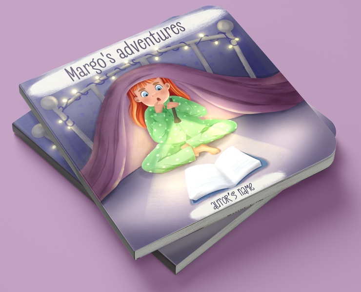 Children book — Иллюстрация на Dprofile