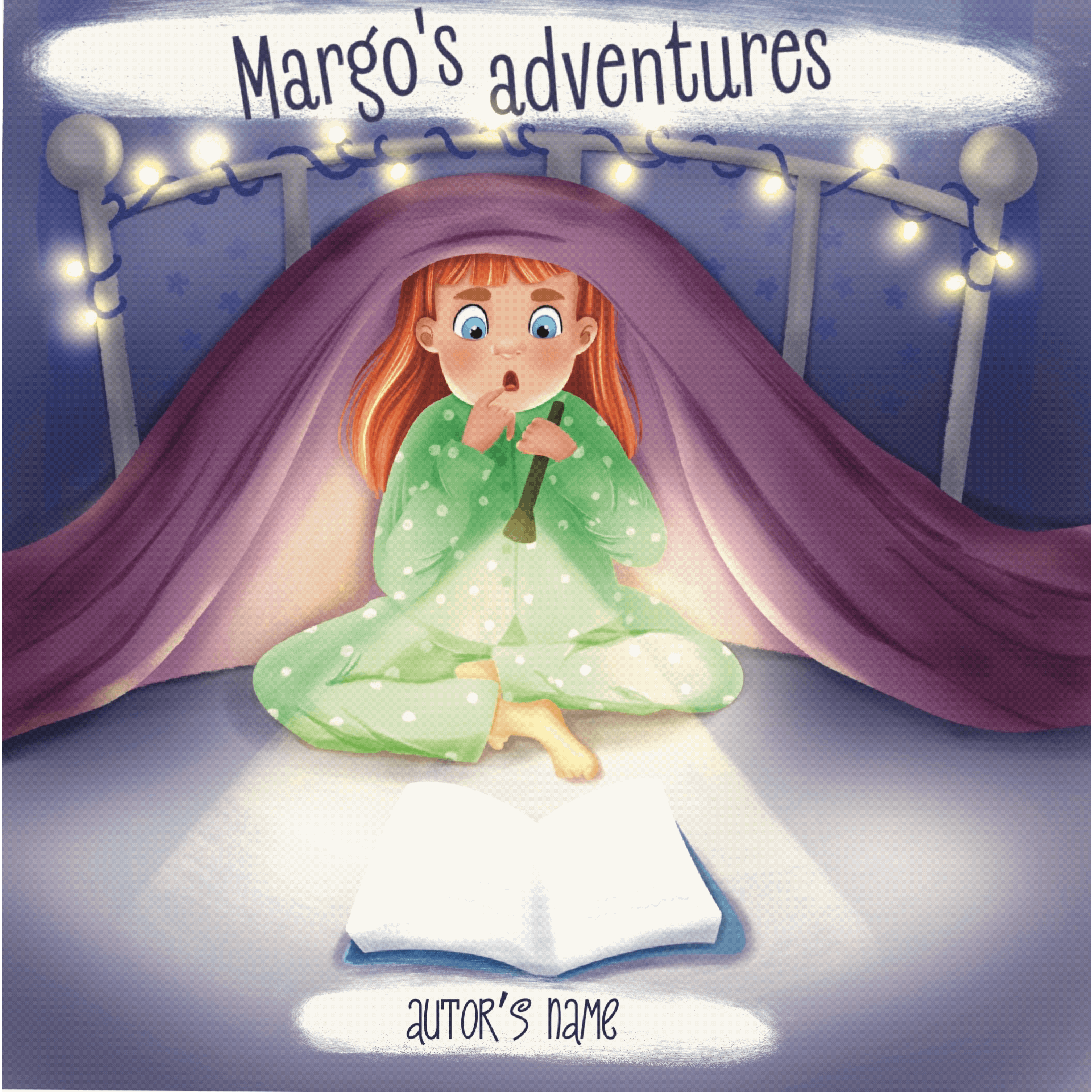 Children book — Изображение №1 — Иллюстрация на Dprofile