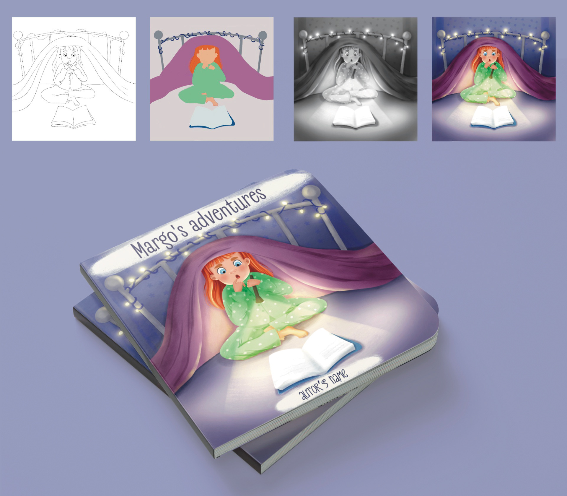 Children book — Изображение №2 — Иллюстрация на Dprofile