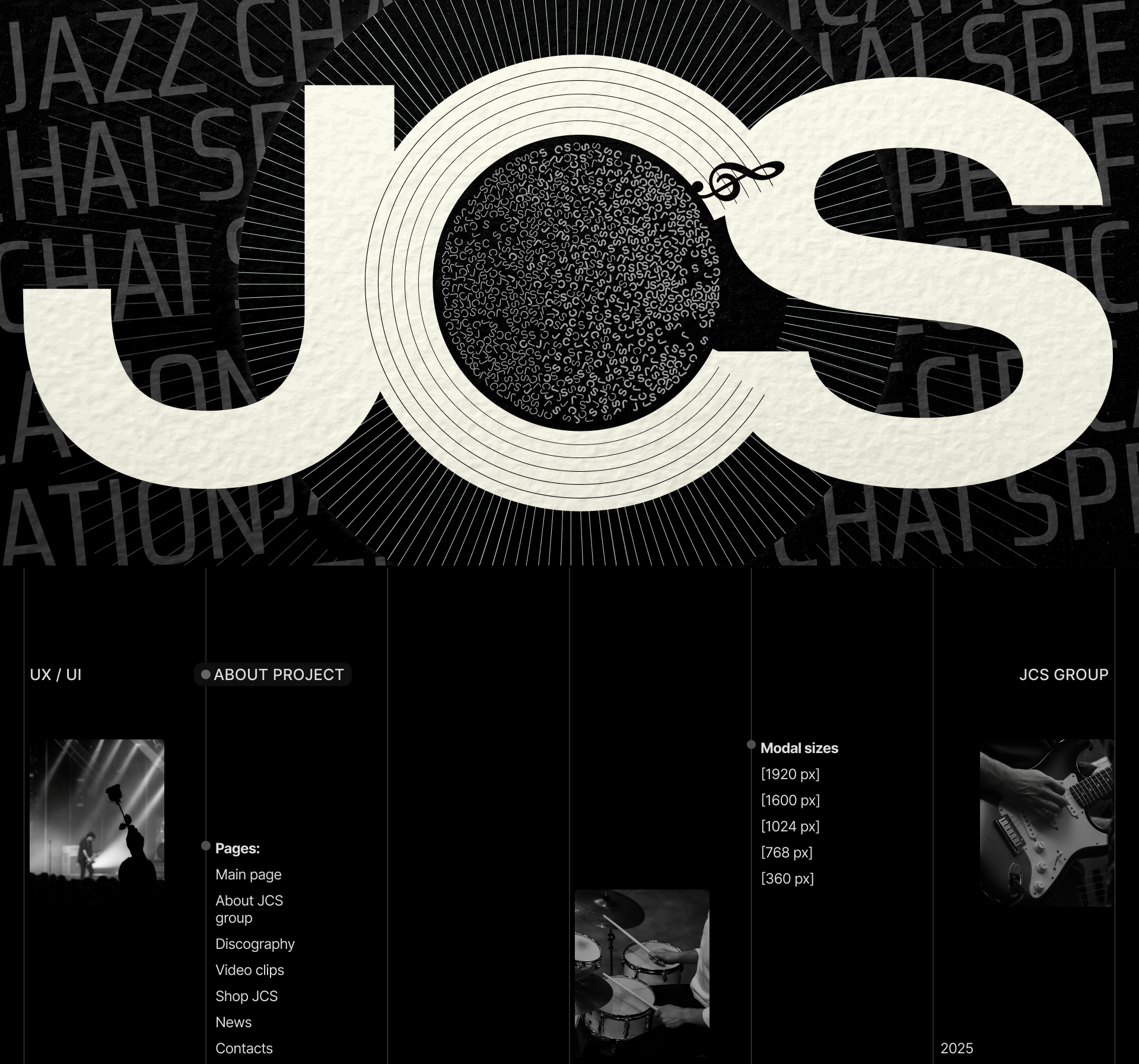 Казахстанская группа JCS. — Изображение №1 — Интерфейсы, Брендинг на Dprofile