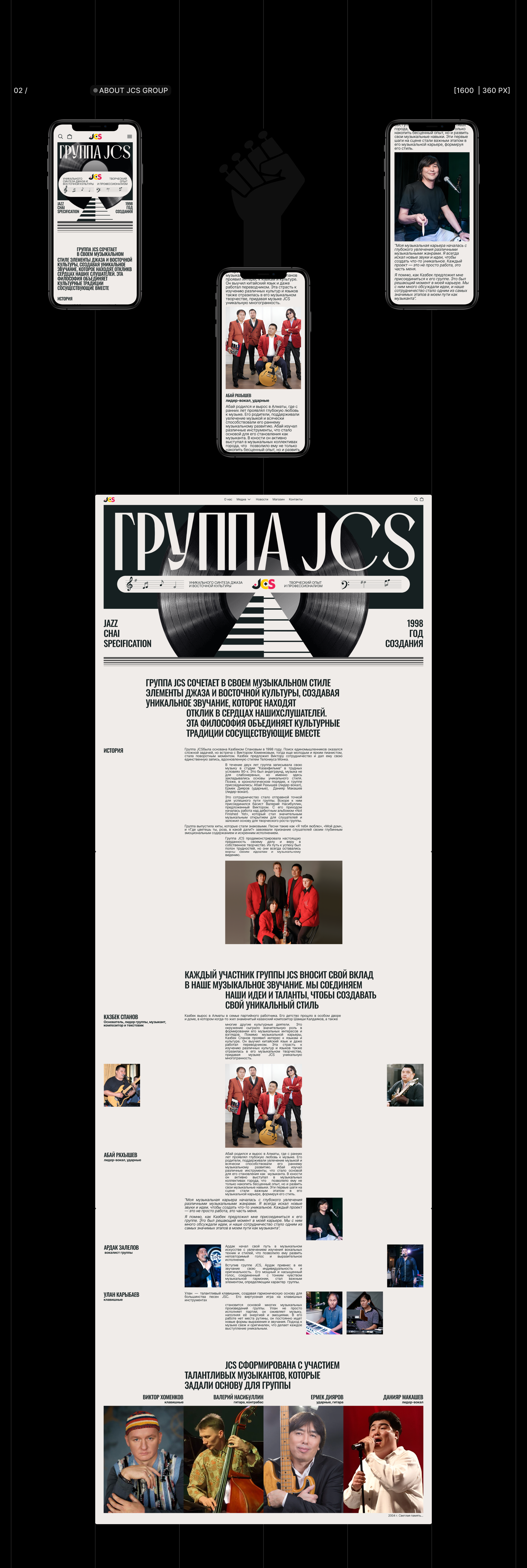 Казахстанская группа JCS. — Изображение №4 — Интерфейсы, Брендинг на Dprofile