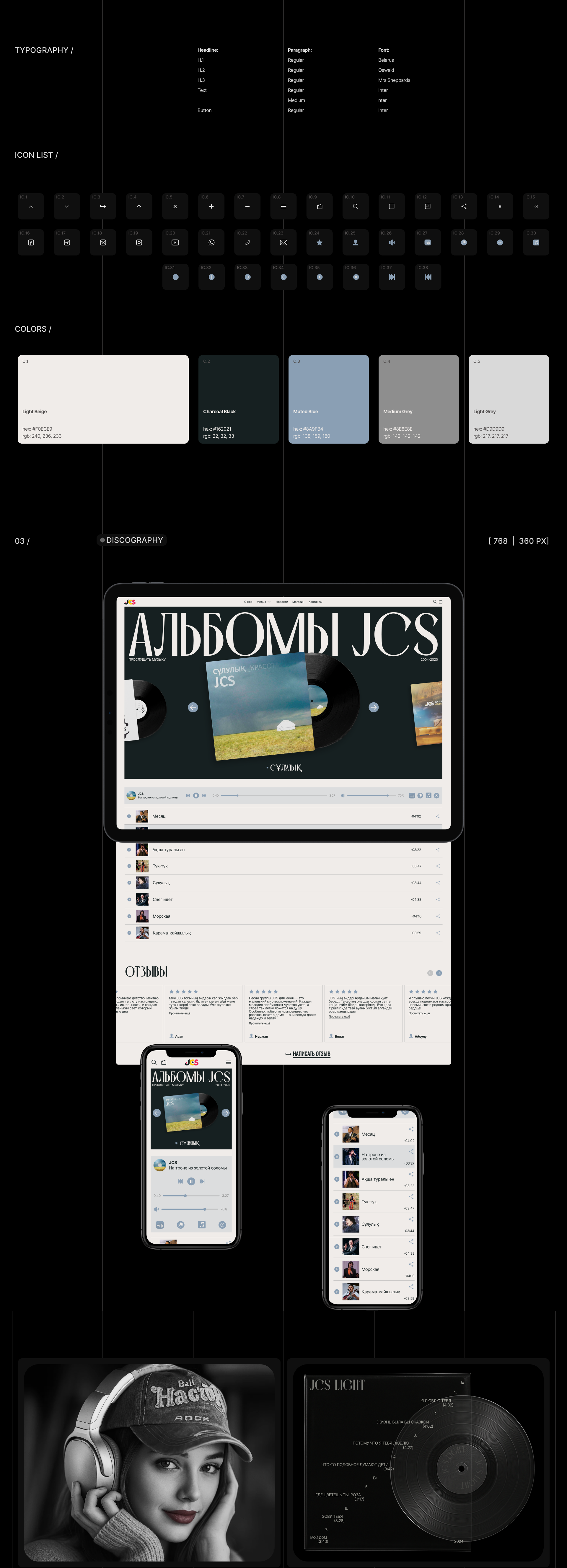 Казахстанская группа JCS. — Изображение №5 — Интерфейсы, Брендинг на Dprofile
