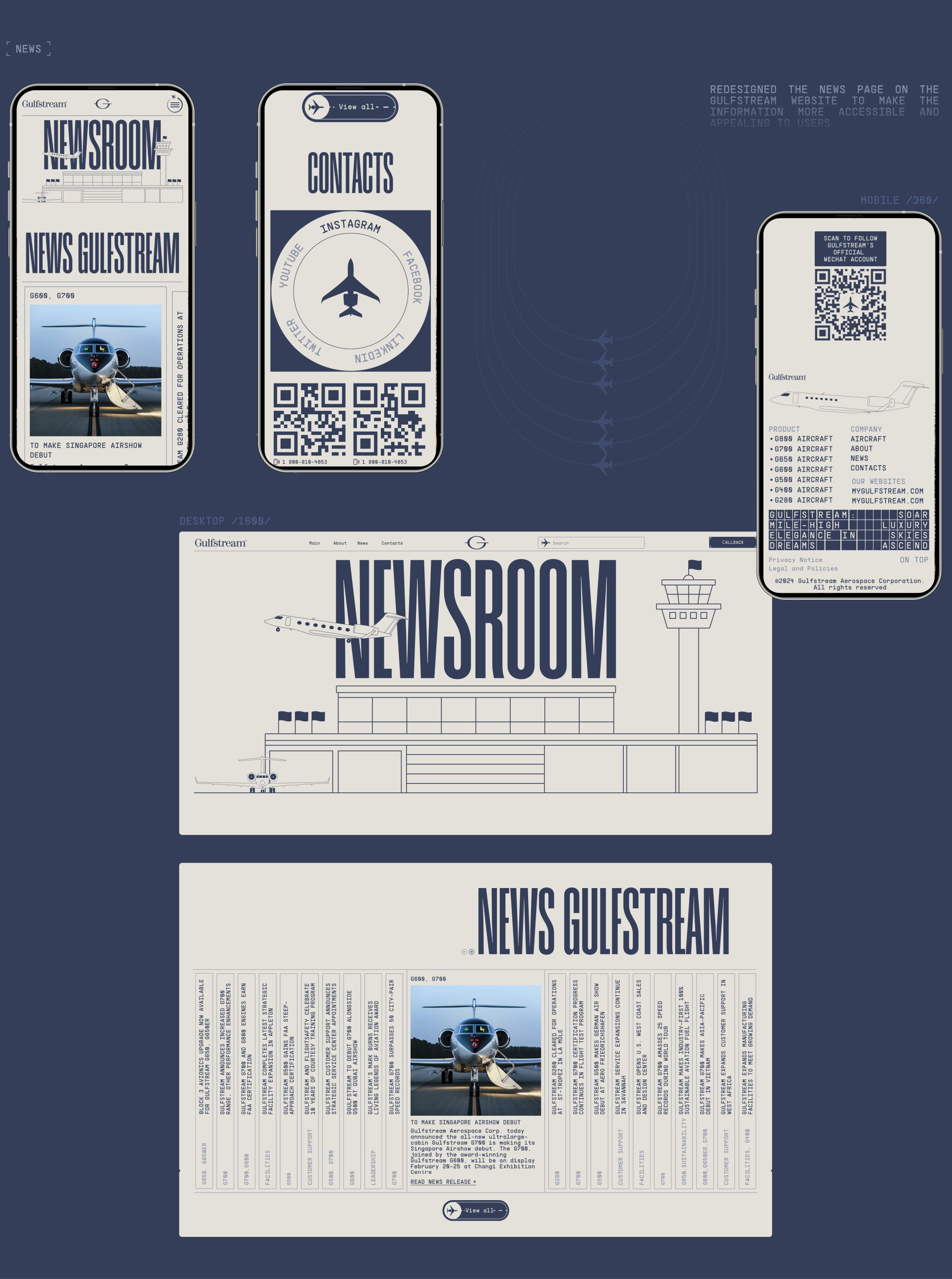 Gulfstream | E-commerce redesign — Изображение №12 — Интерфейсы, Брендинг на Dprofile