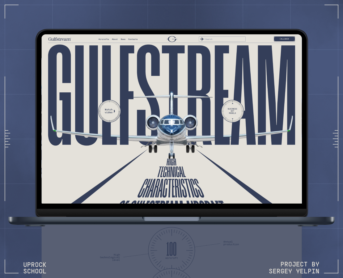 Gulfstream | E-commerce redesign — Интерфейсы, Брендинг на Dprofile