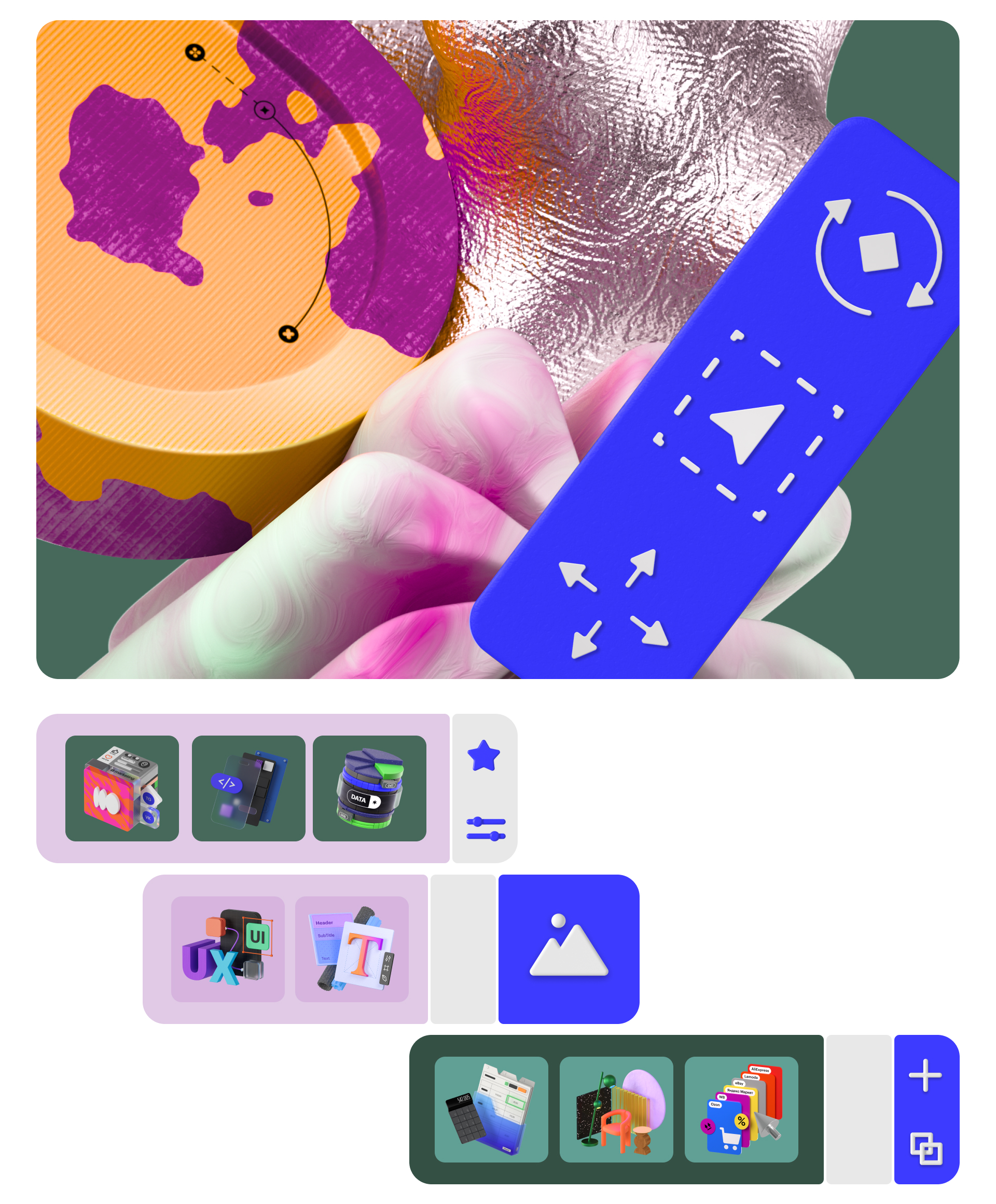 Skillbox 3D Style — Изображение №4 — Брендинг, Иллюстрация на Dprofile