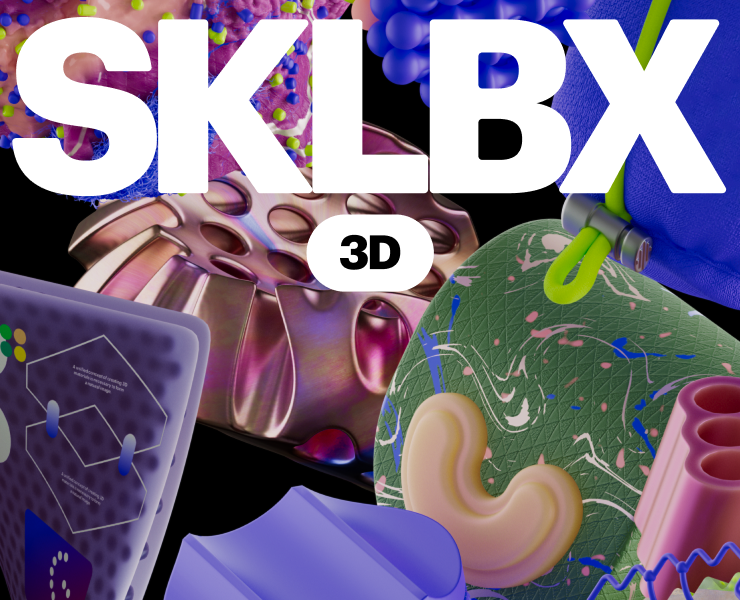 Skillbox 3D Style на Dprofile