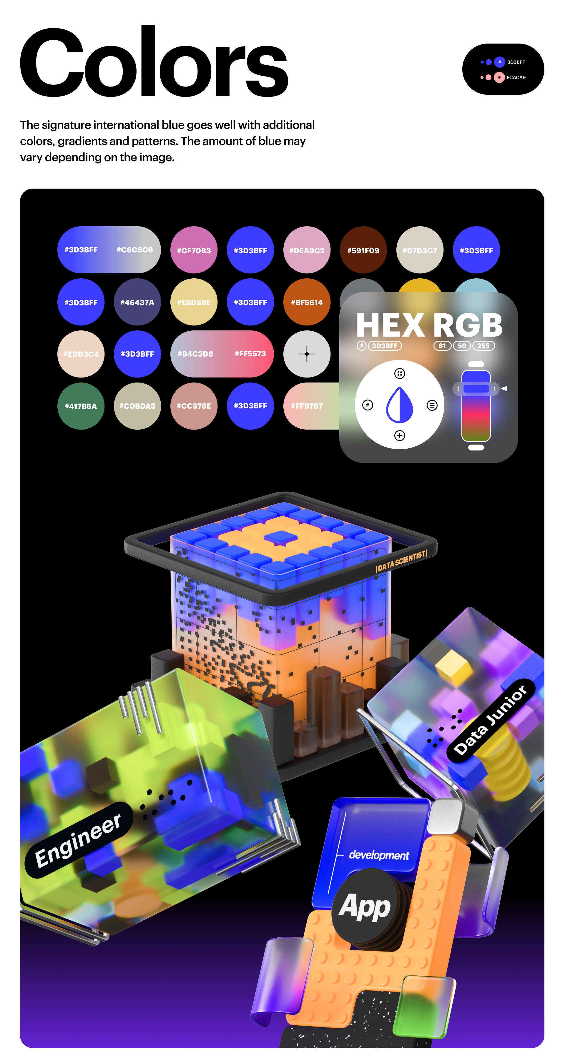 Skillbox 3D Style — Изображение №7 — Брендинг, Иллюстрация на Dprofile