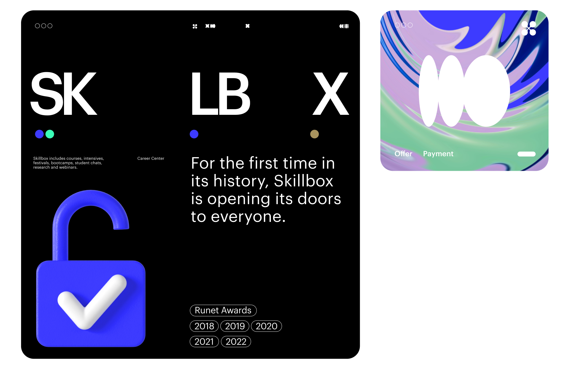 Skillbox 3D Style — Изображение №15 — Брендинг, Иллюстрация на Dprofile