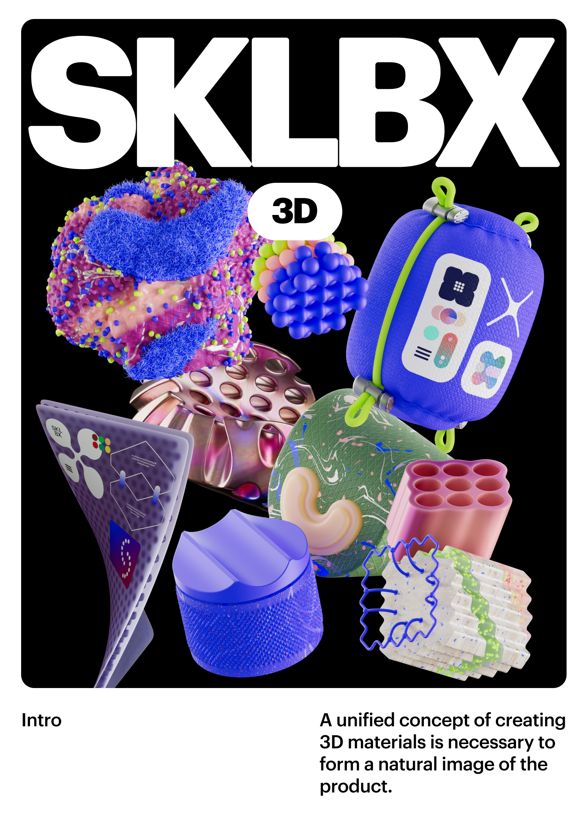 Skillbox 3D Style — Изображение №1 — Брендинг, Иллюстрация на Dprofile