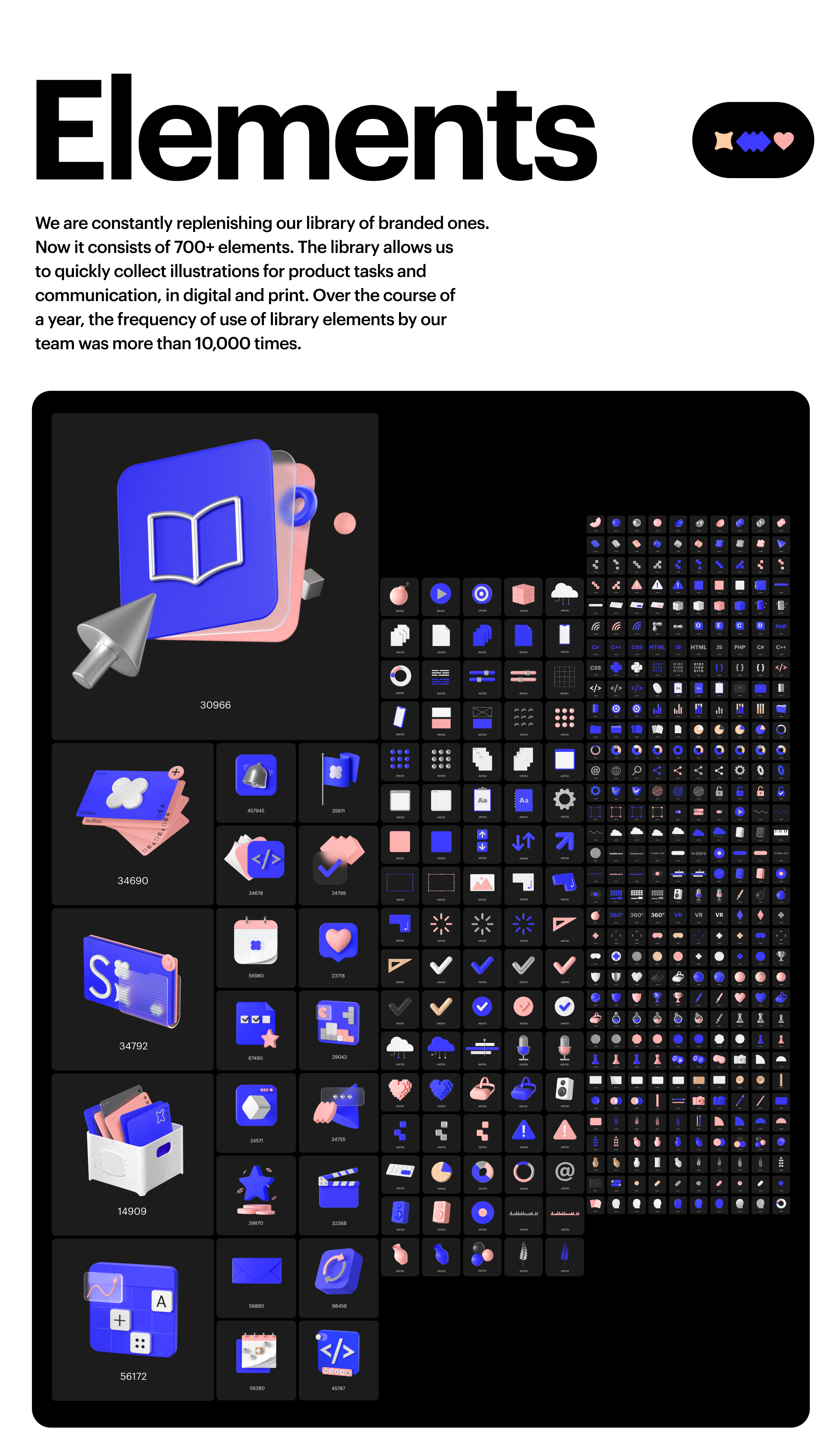 Skillbox 3D Style — Изображение №11 — Брендинг, Иллюстрация на Dprofile