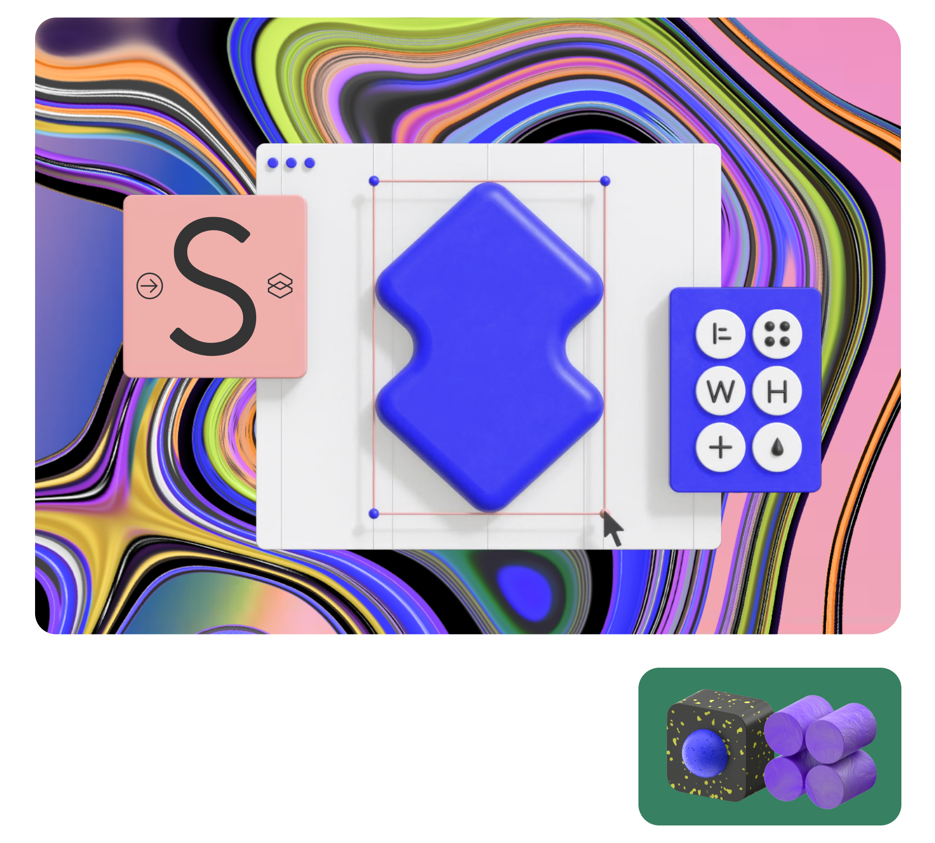 Skillbox 3D Style — Изображение №10 — Брендинг, Иллюстрация на Dprofile