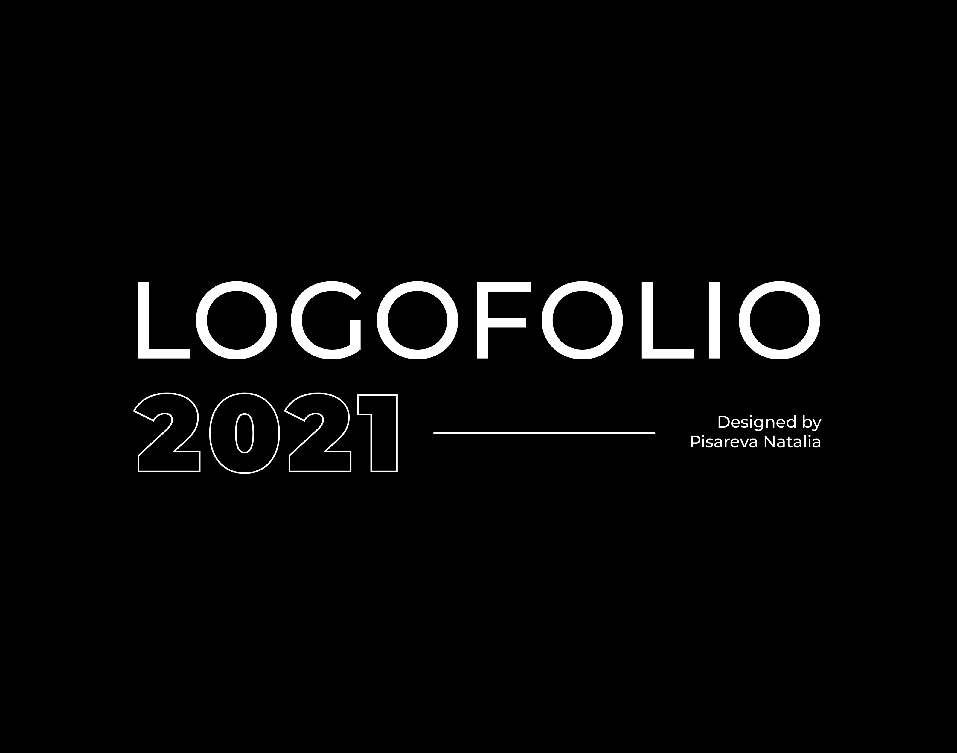 LOGOFOLIO 2021 — Изображение №1 — Брендинг на Dprofile