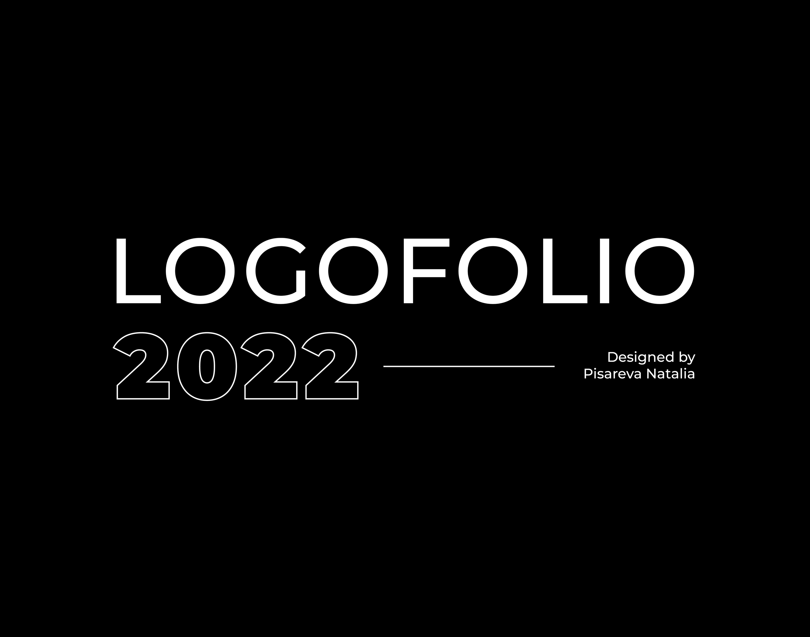 LOGOFOLIO 2022 — Изображение №1 — Брендинг на Dprofile