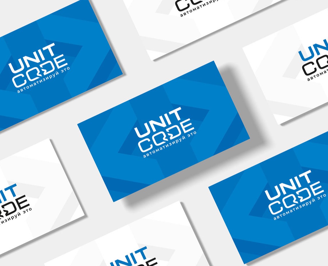 Фирменный стиль IT-аутсорсинговой компании «UnitCode» — Брендинг на Dprofile