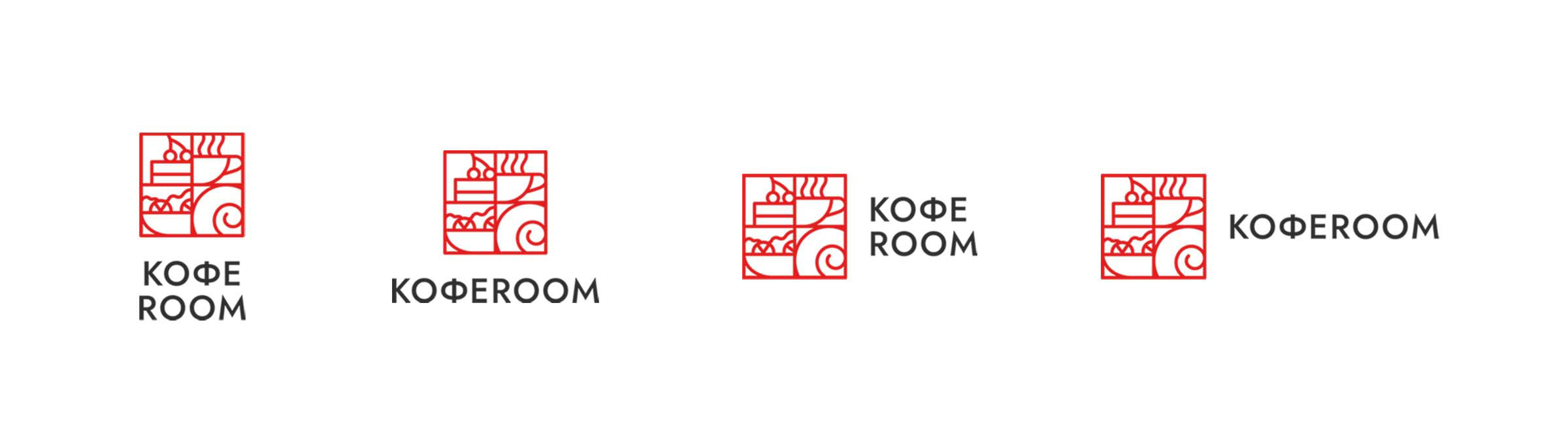 Фирменный стиль для кофейни КофеROOM — Изображение №4 — Брендинг на Dprofile