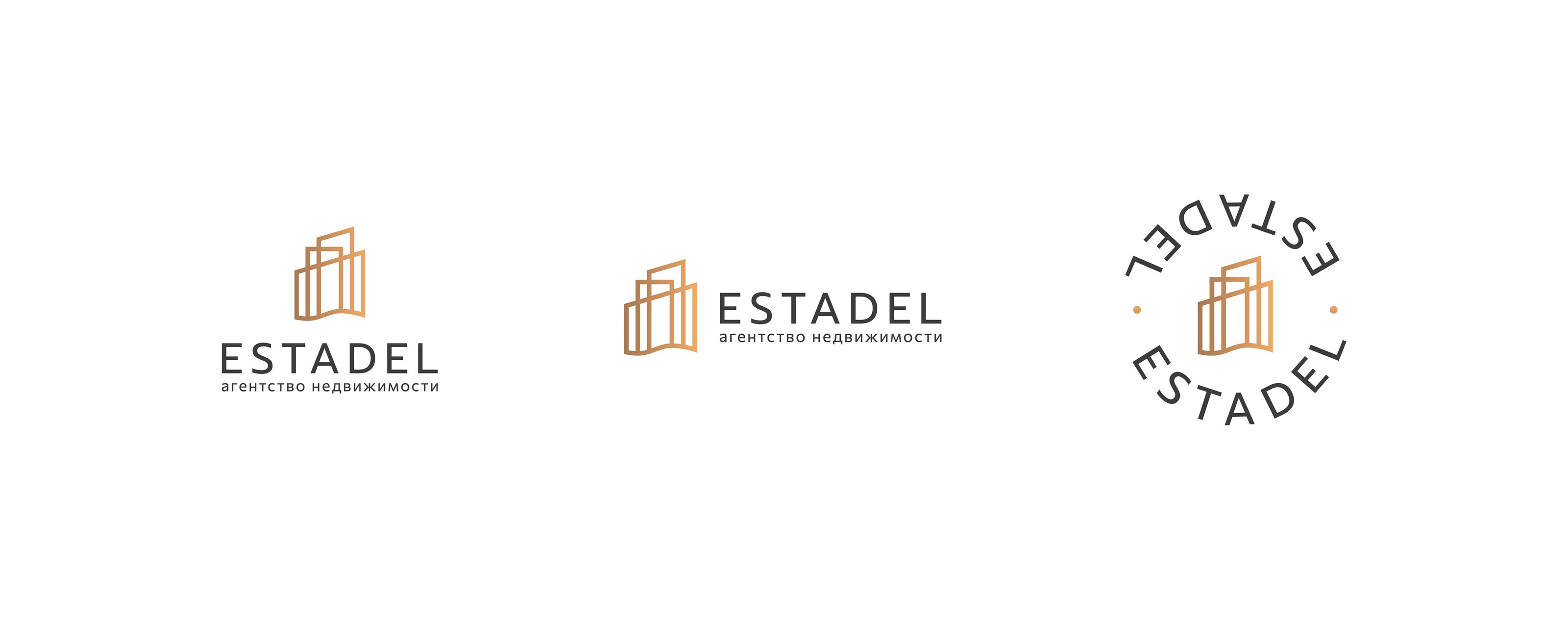 Логотип для агентства недвижимости «Estadel» — Изображение №7 — Брендинг на Dprofile