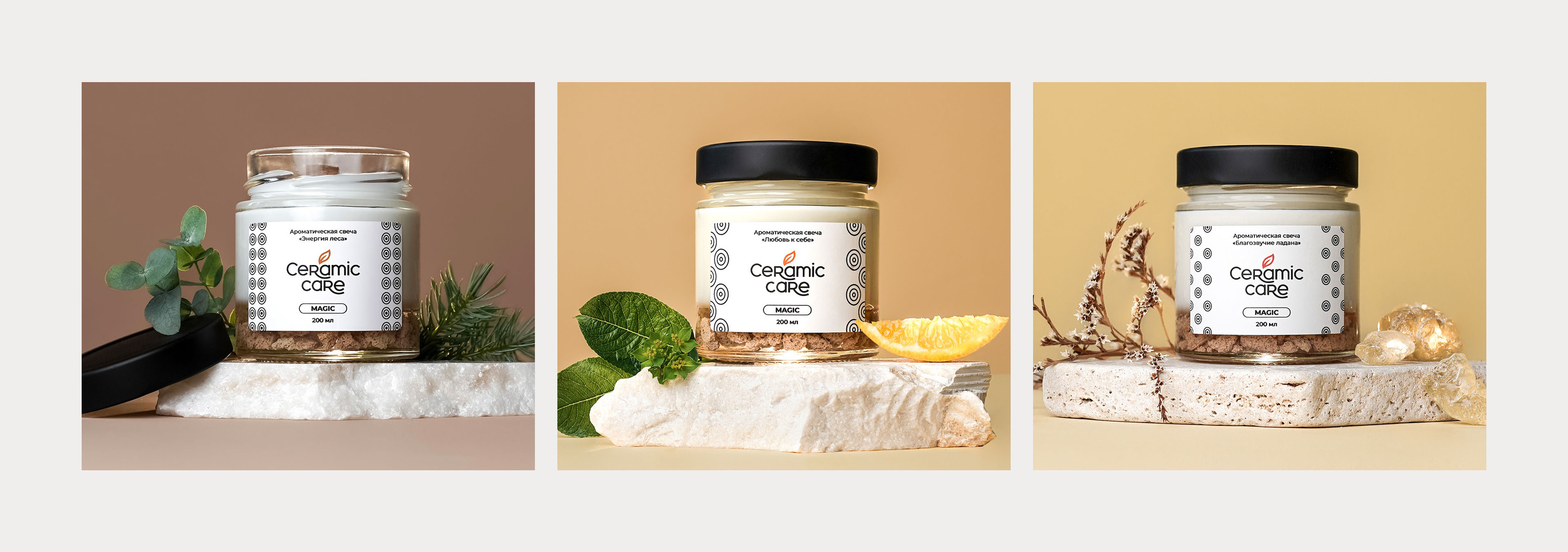Редизайн логотипа и дизайн упаковки Ceramic Care — Изображение №10 — Брендинг на Dprofile