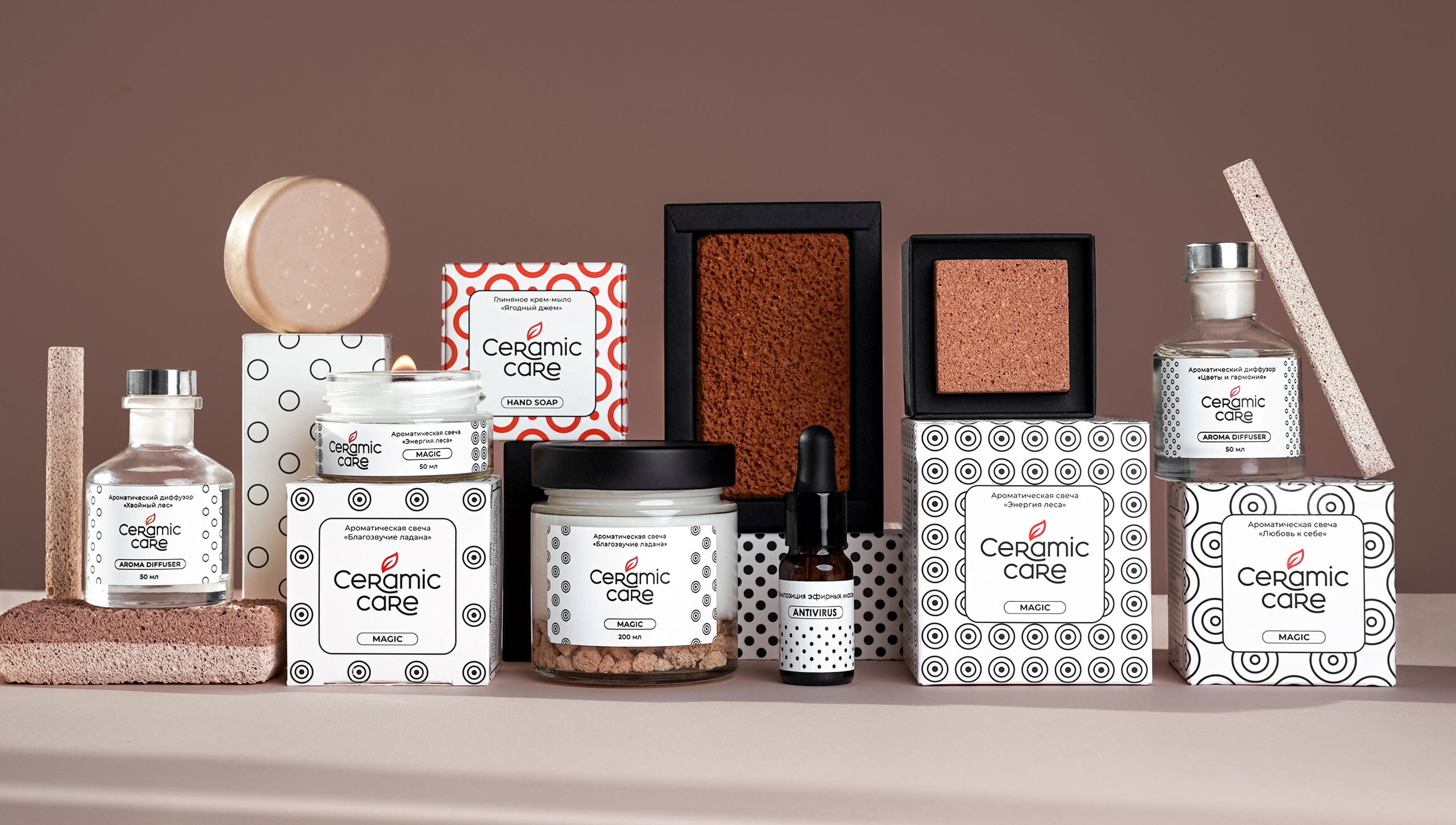 Редизайн логотипа и дизайн упаковки Ceramic Care — Изображение №14 — Брендинг на Dprofile