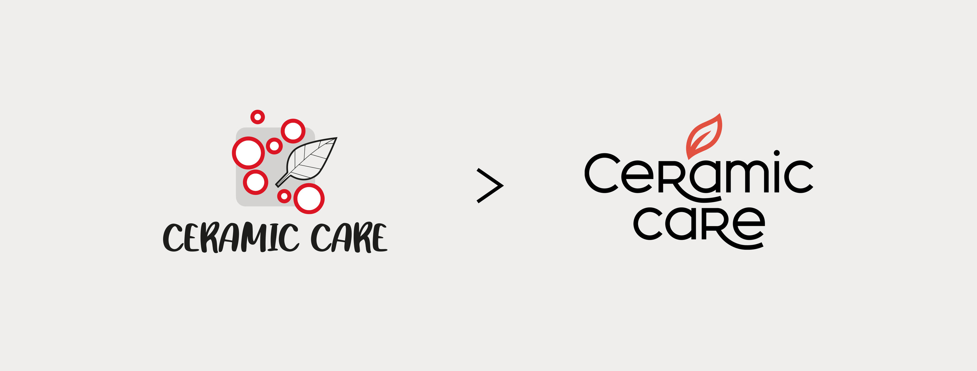 Редизайн логотипа и дизайн упаковки Ceramic Care — Изображение №2 — Брендинг на Dprofile