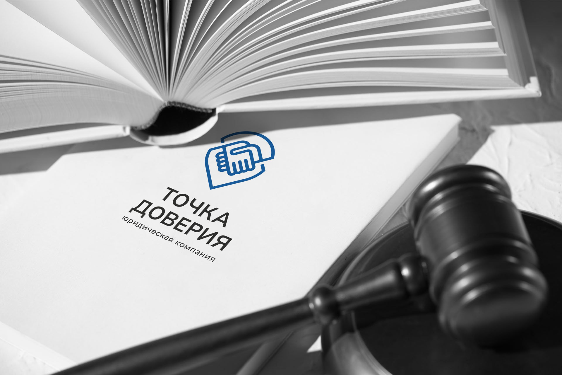 Редизайн логотипа юридической компании — Изображение №1 — Брендинг на Dprofile