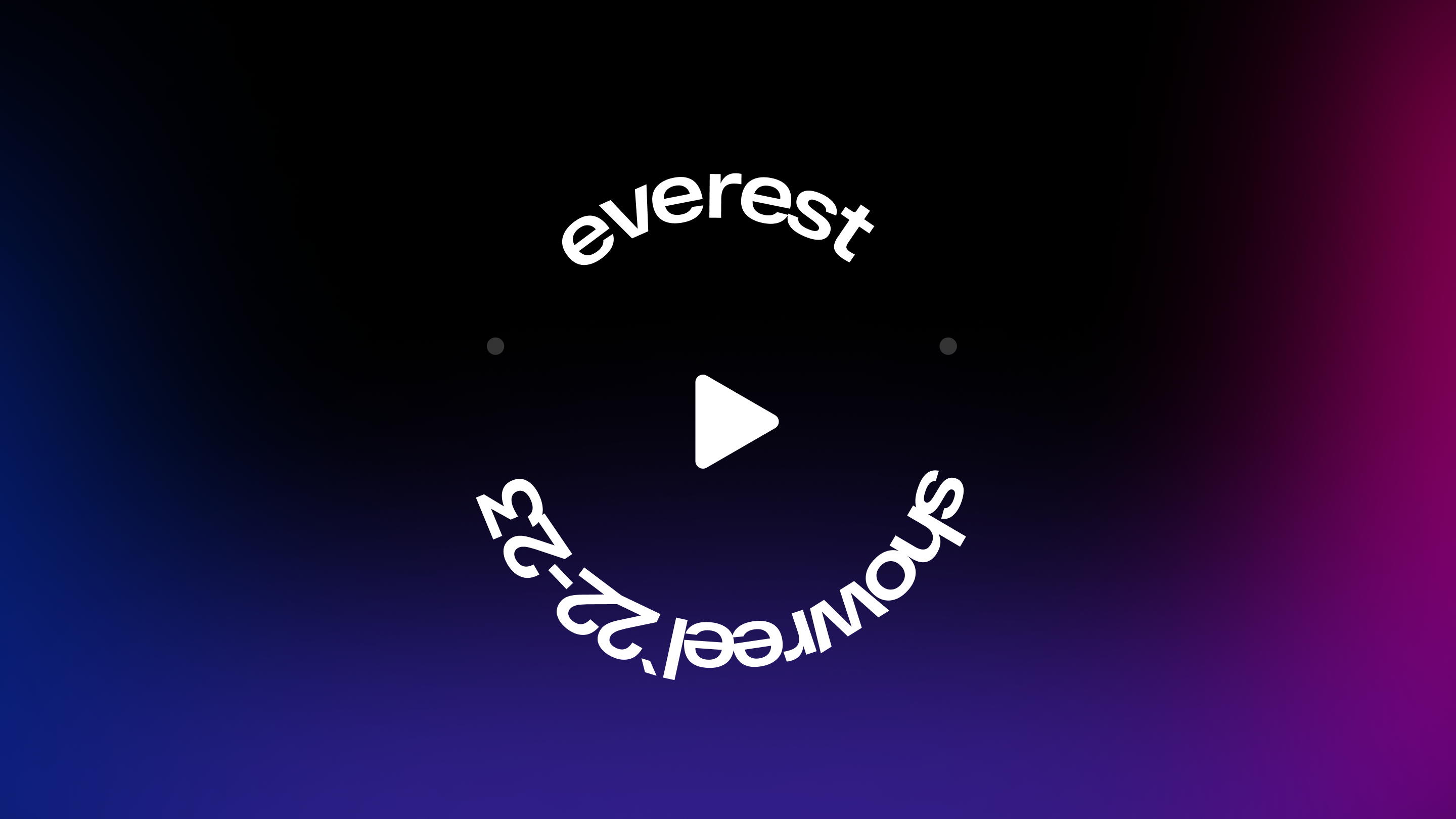Showreel Everest 2022-2023 — Изображение №1 — Интерфейсы, Брендинг на Dprofile