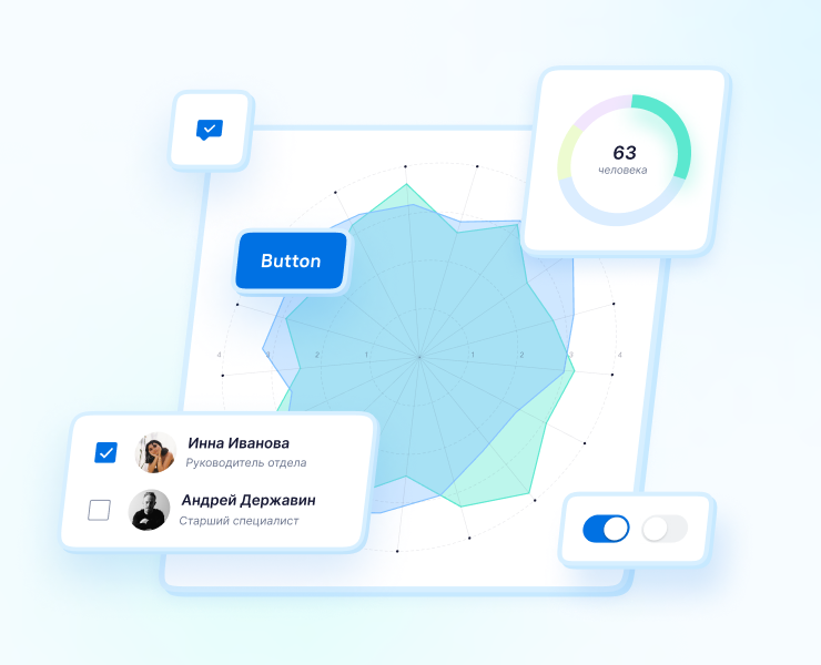 Компэл. От UI-кита к микроинтерфейсной архитектуре — Интерфейсы на Dprofile