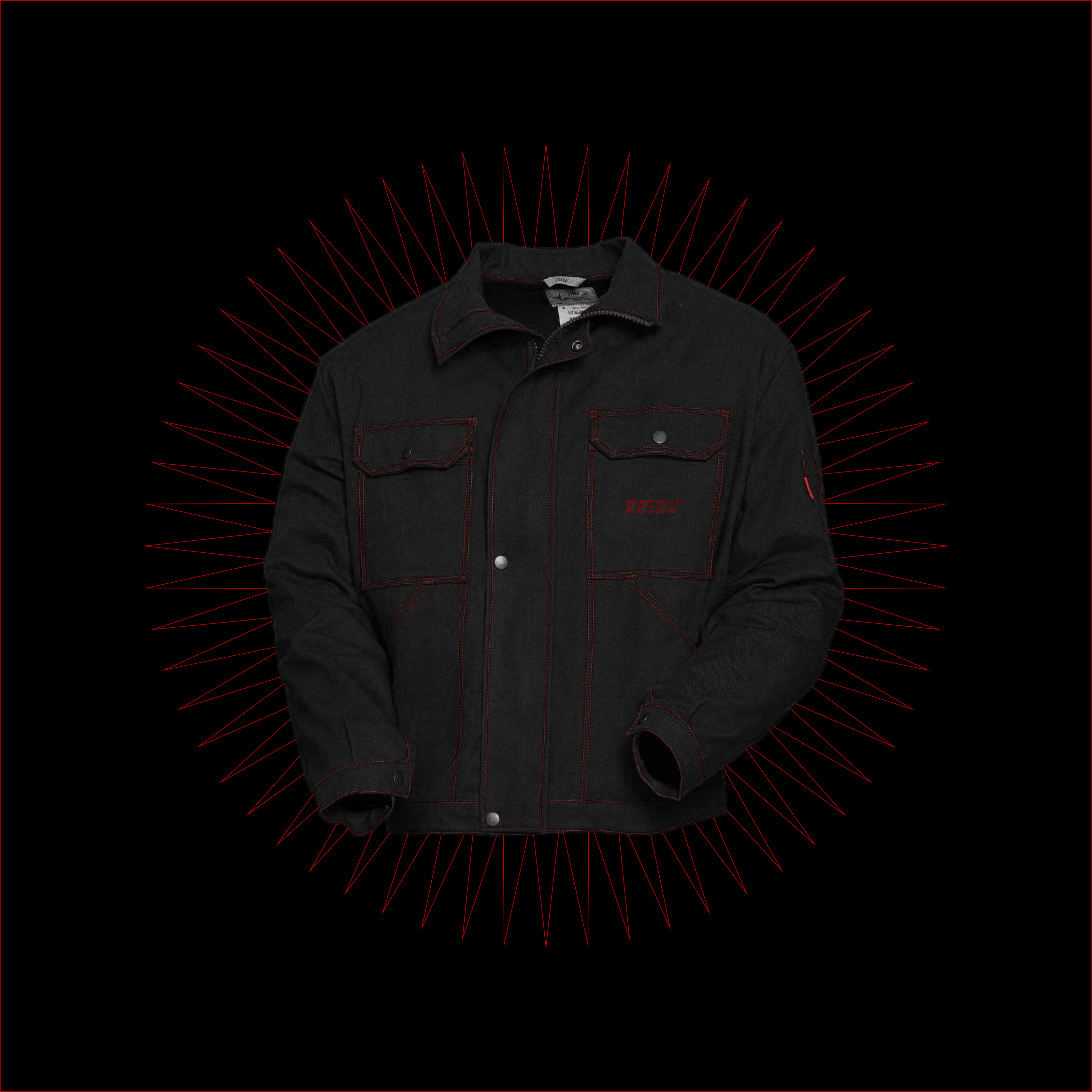 Логотип тюнинг-ателье «1617» — Изображение №4 — Брендинг на Dprofile