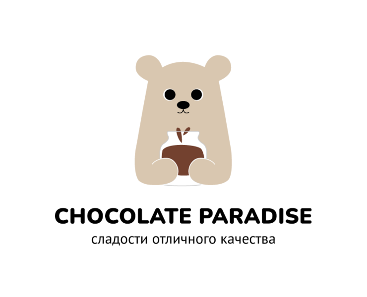 CHOCOLATE PARADISE редизайн логотипа | logo redesigne на Dprofile