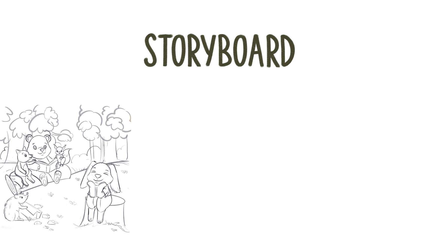Illustration for Children's book about Rabbit — Изображение №11 — Иллюстрация на Dprofile