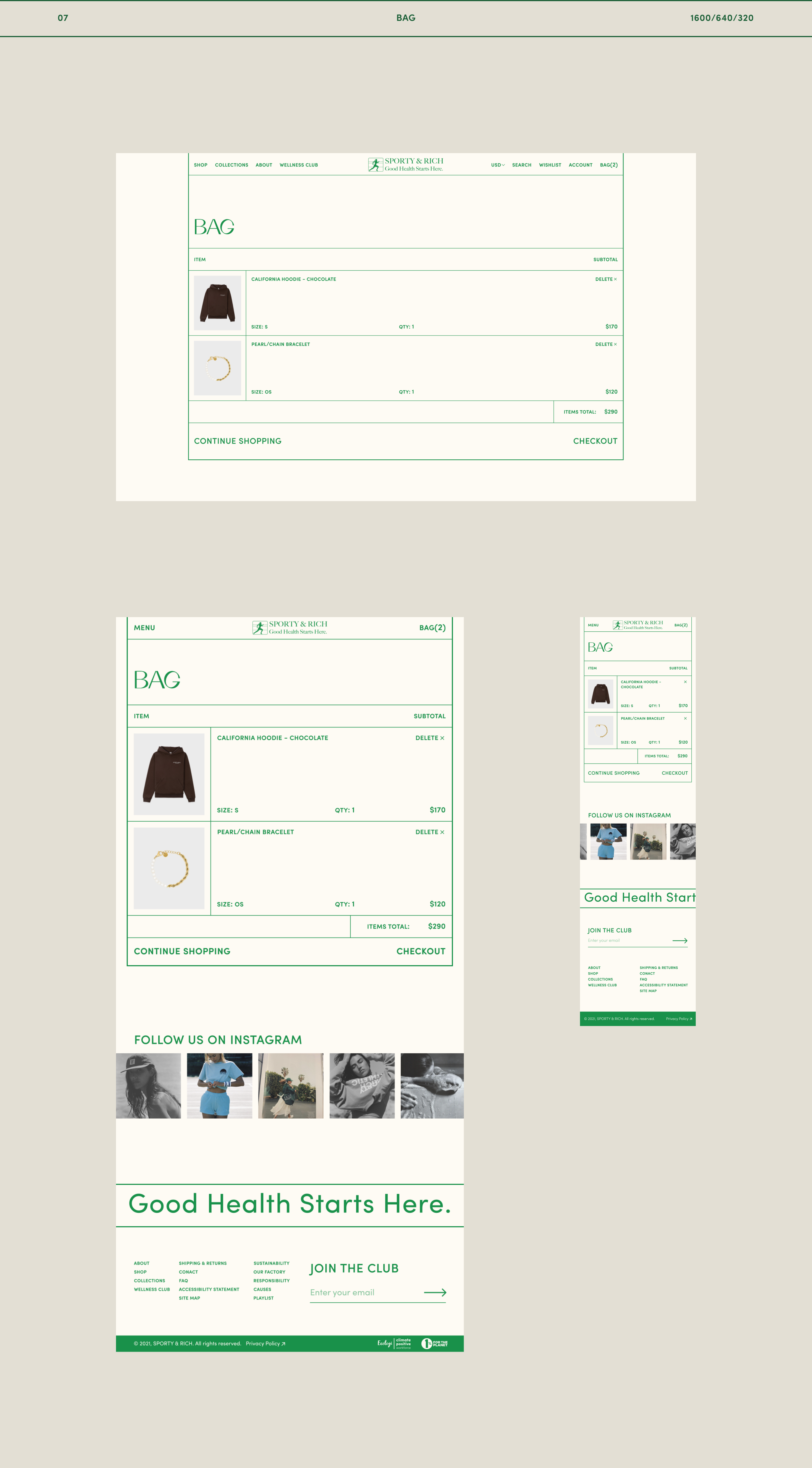 Sporty & Rich — Redesign Concept — Изображение №9 — Интерфейсы на Dprofile