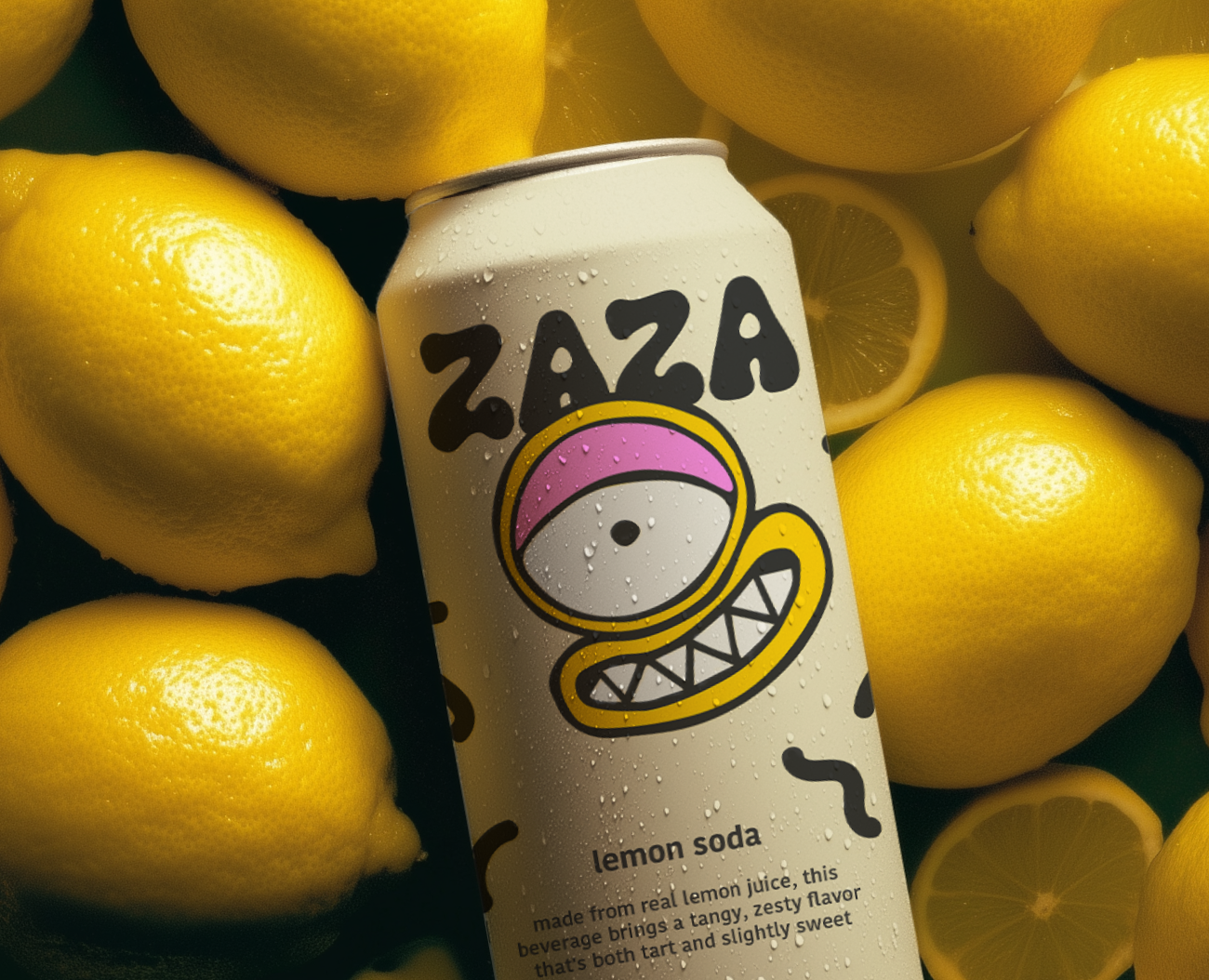 ZAZA – Brand Identity — Брендинг на Dprofile