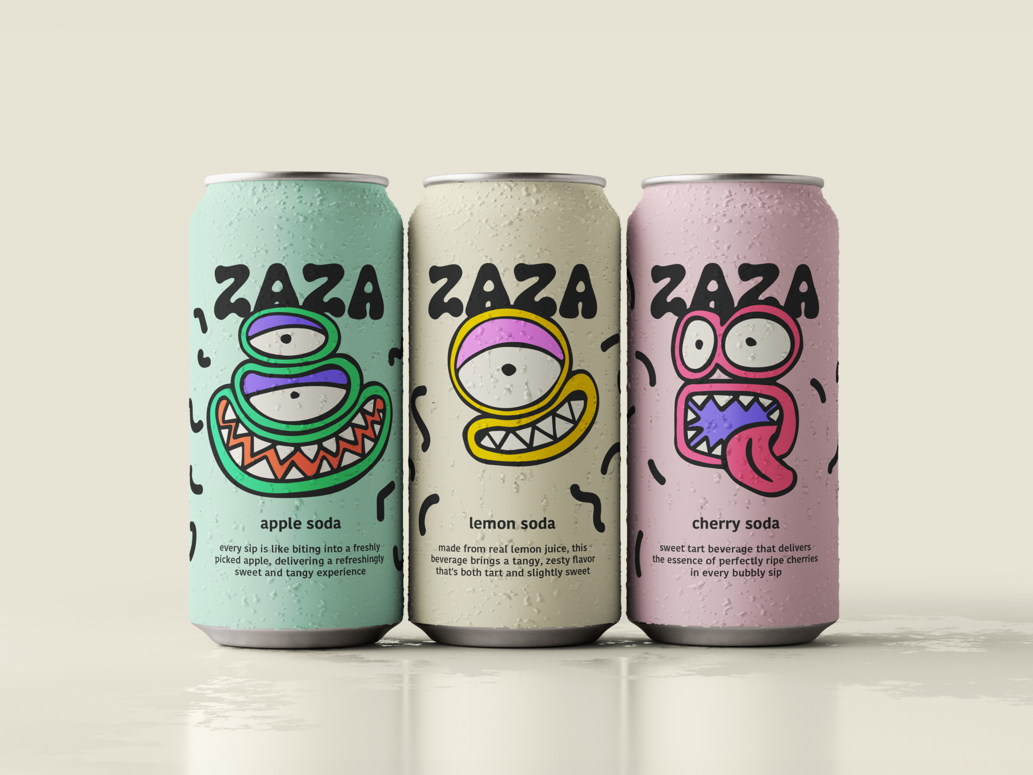 ZAZA – Brand Identity — Изображение №3 — Брендинг на Dprofile