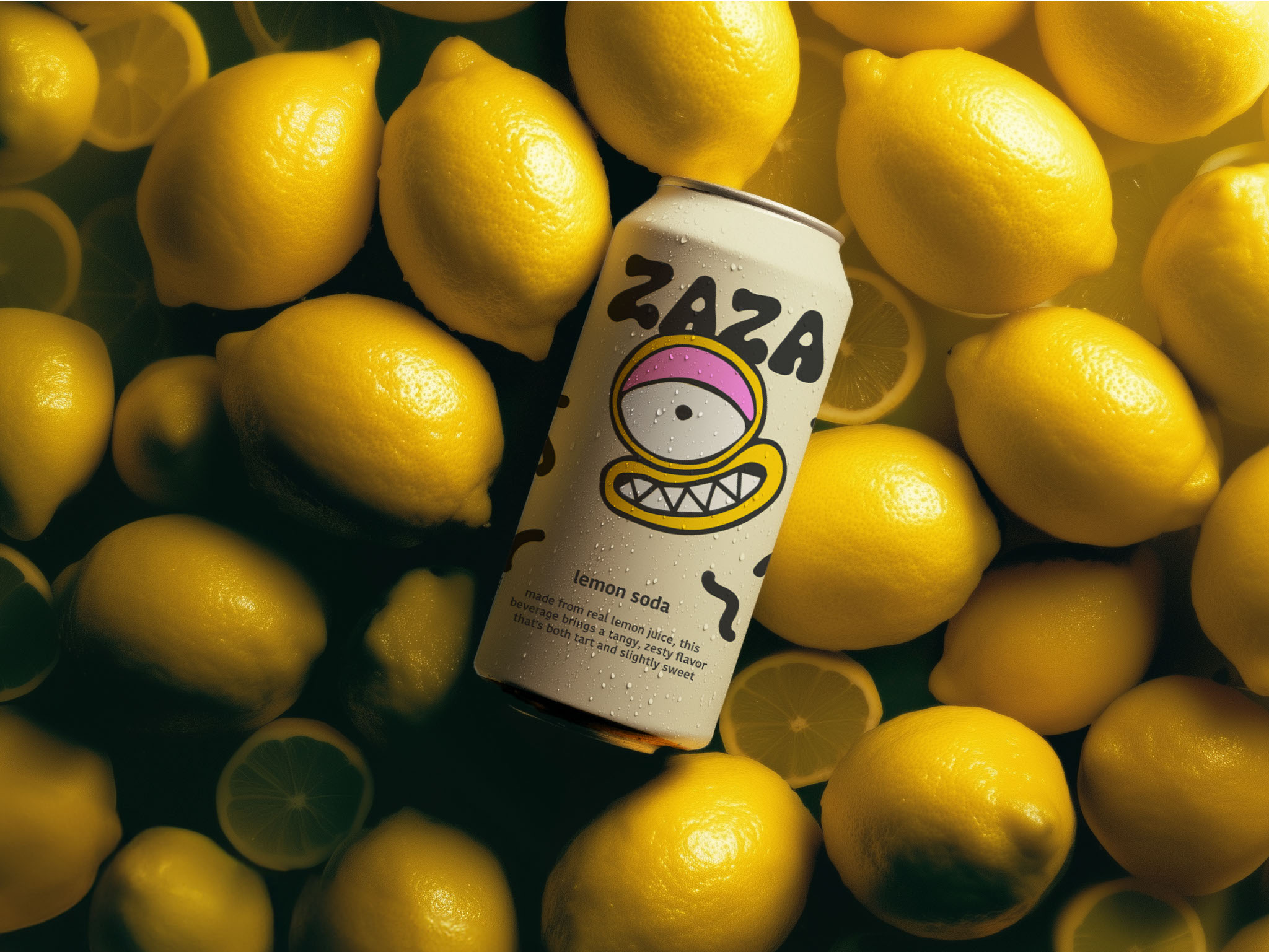 ZAZA – Brand Identity — Изображение №6 — Брендинг на Dprofile