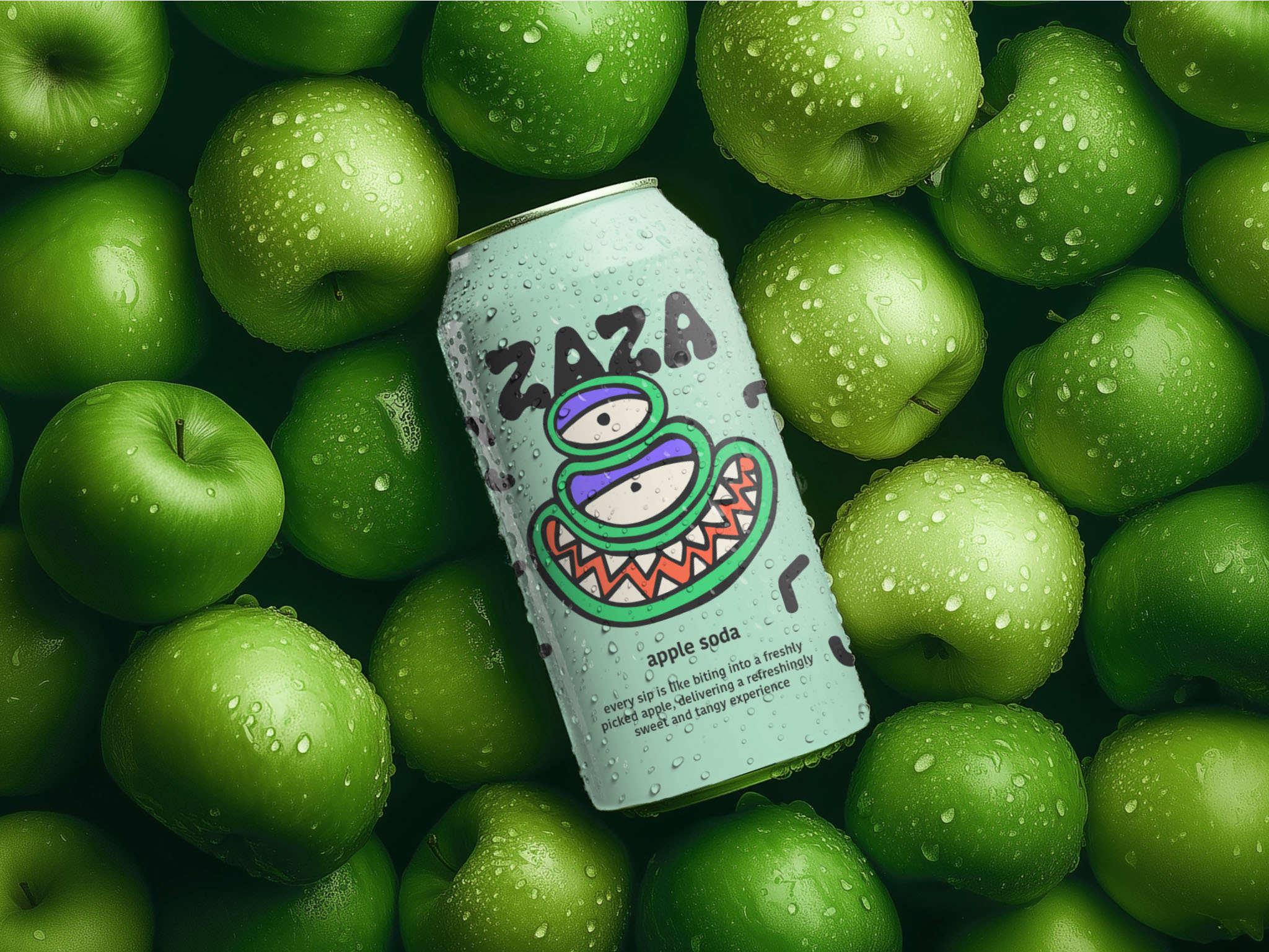 ZAZA – Brand Identity — Изображение №4 — Брендинг на Dprofile