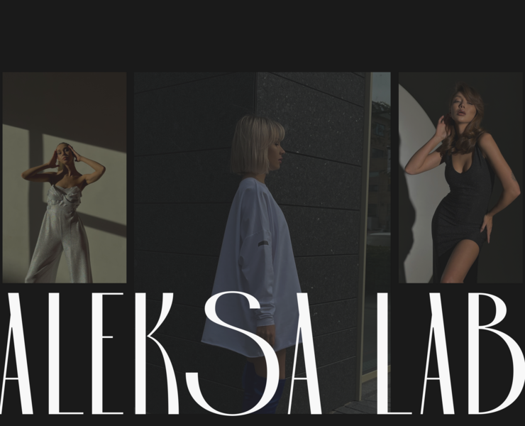Aleksa Lab интернет-магазин — Интерфейсы, Графика на Dprofile