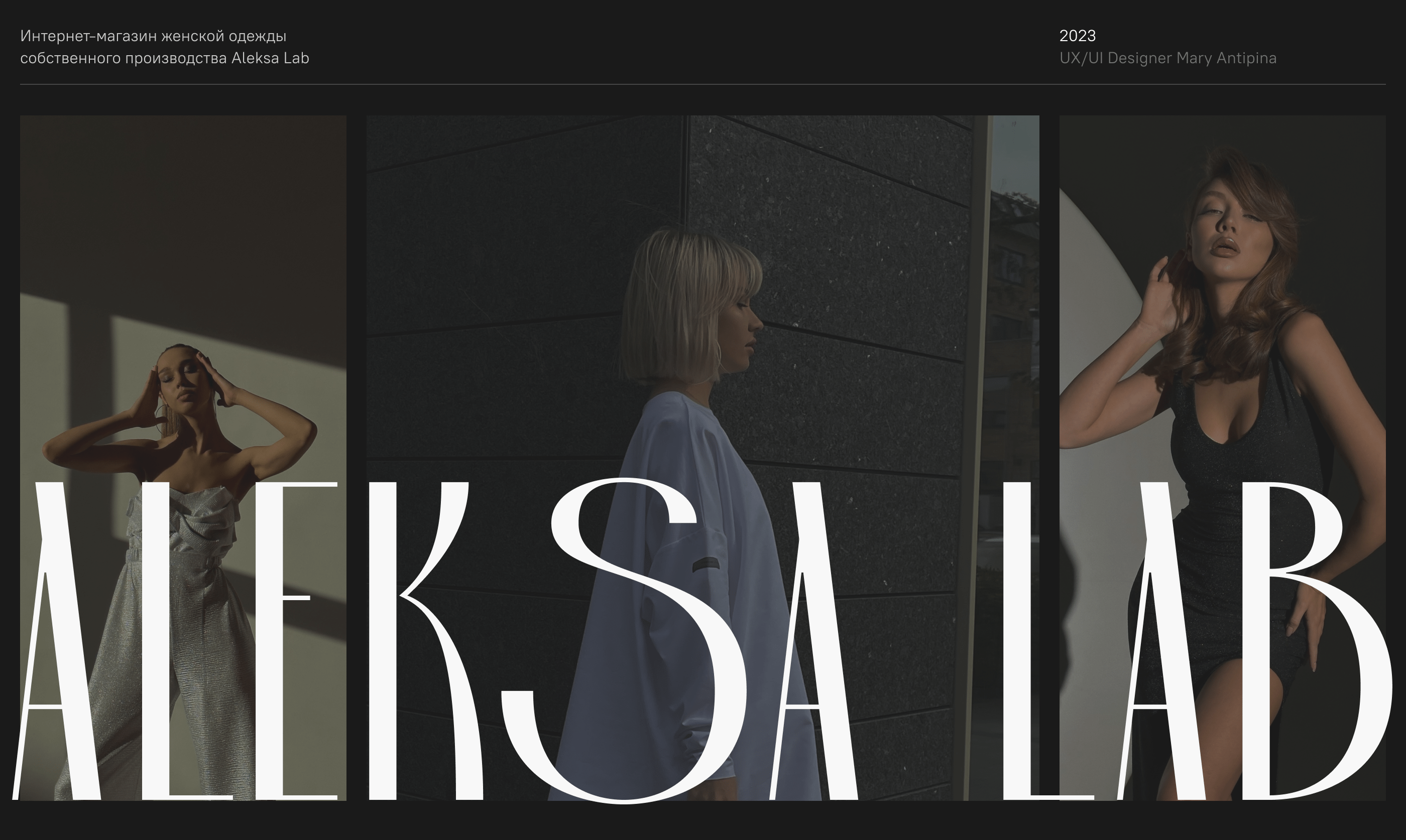 Aleksa Lab интернет-магазин — Изображение №1 — Интерфейсы, Графика на Dprofile