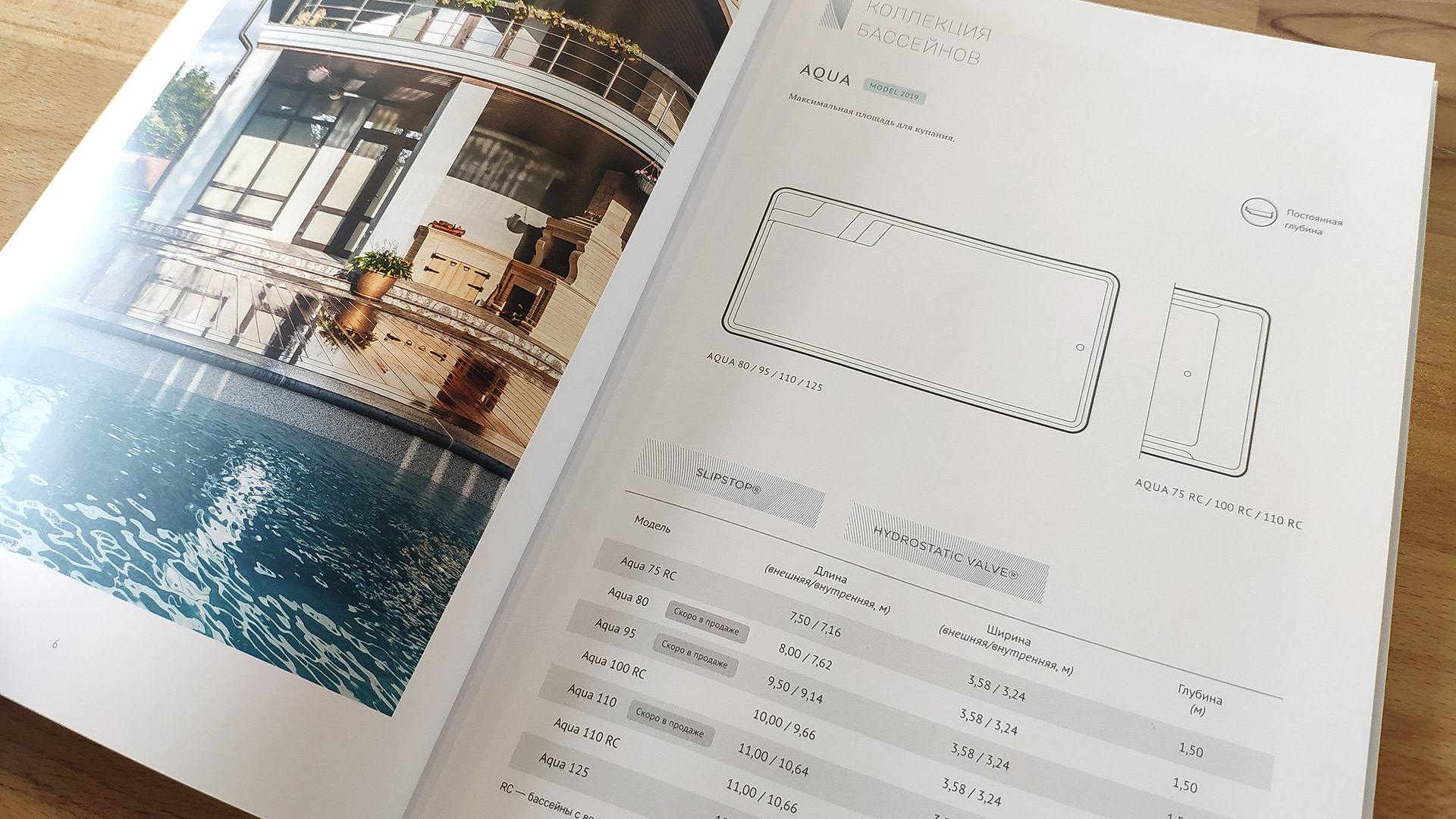 Compass Pools Russia Catalogue — Изображение №6 — Графика на Dprofile