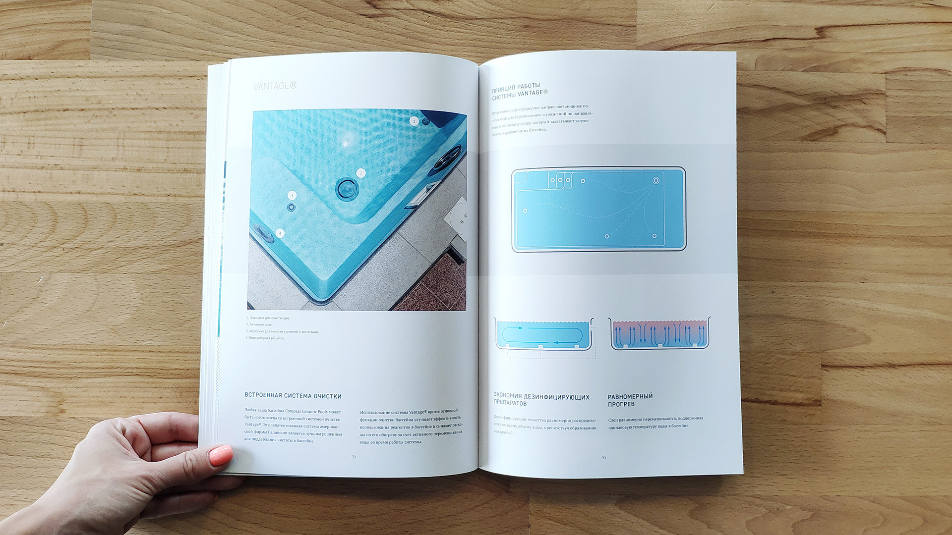 Compass Pools Russia Catalogue — Изображение №17 — Графика на Dprofile