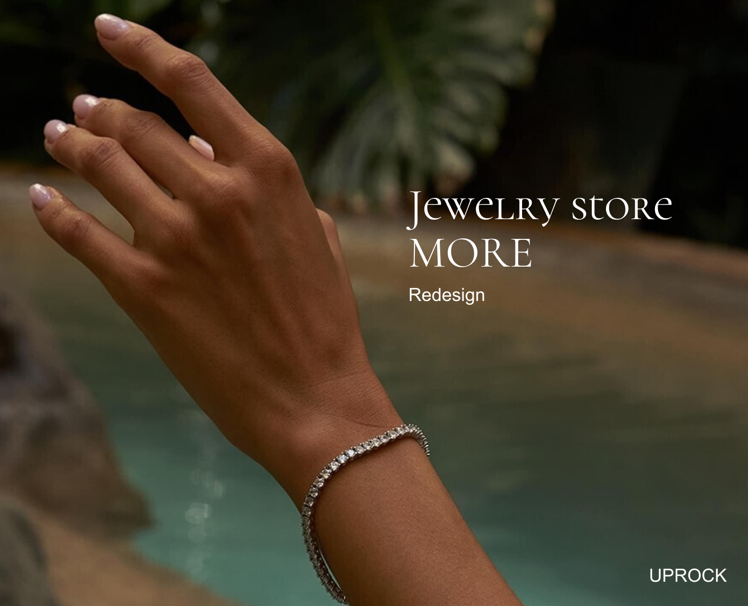 Jewelry store MORE — Интерфейсы на Dprofile