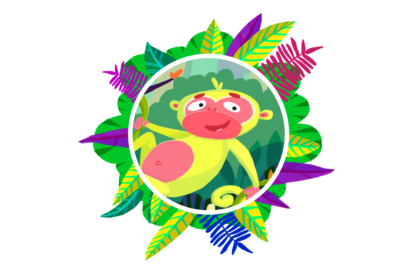 Card story "Bon's adventure. Looking for friends" — Изображение №18 — Иллюстрация на Dprofile