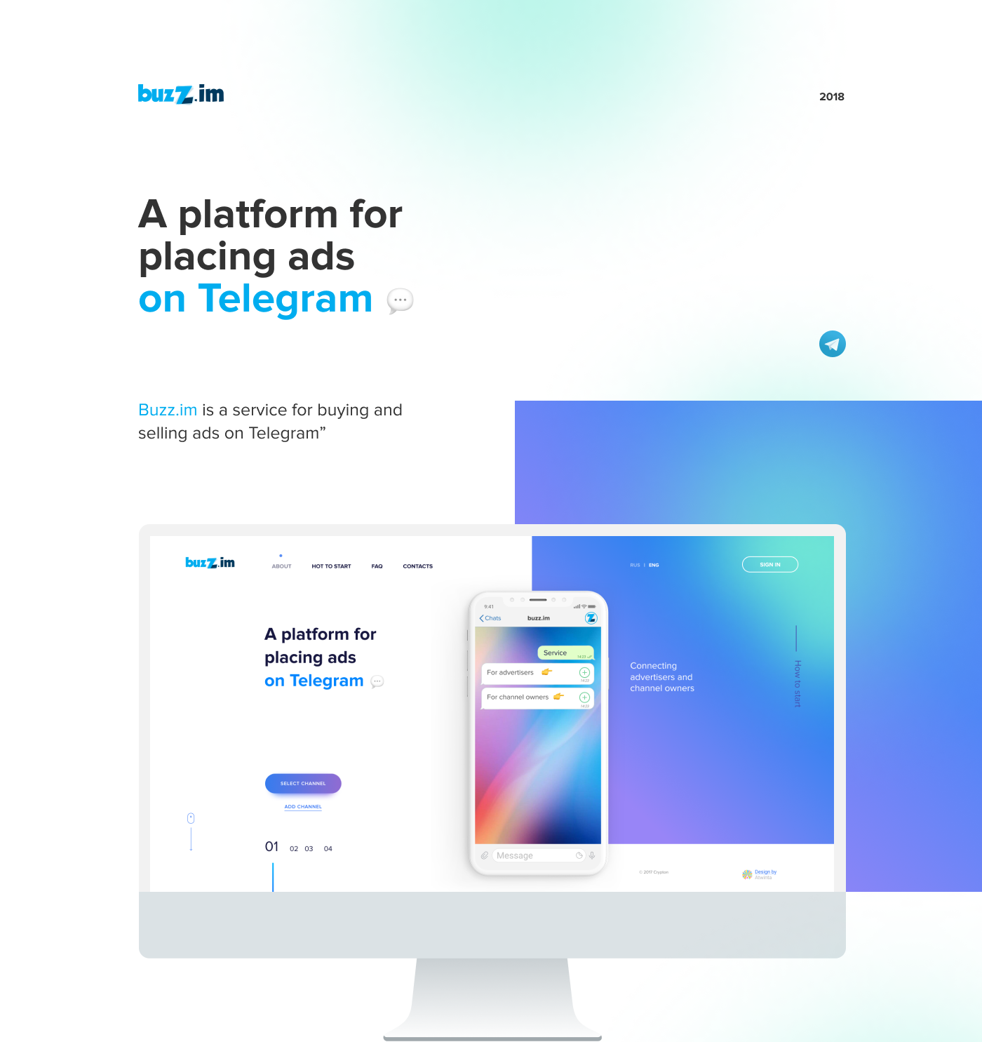 Buzz.im — Изображение №1 — Интерфейсы, Анимация на Dprofile