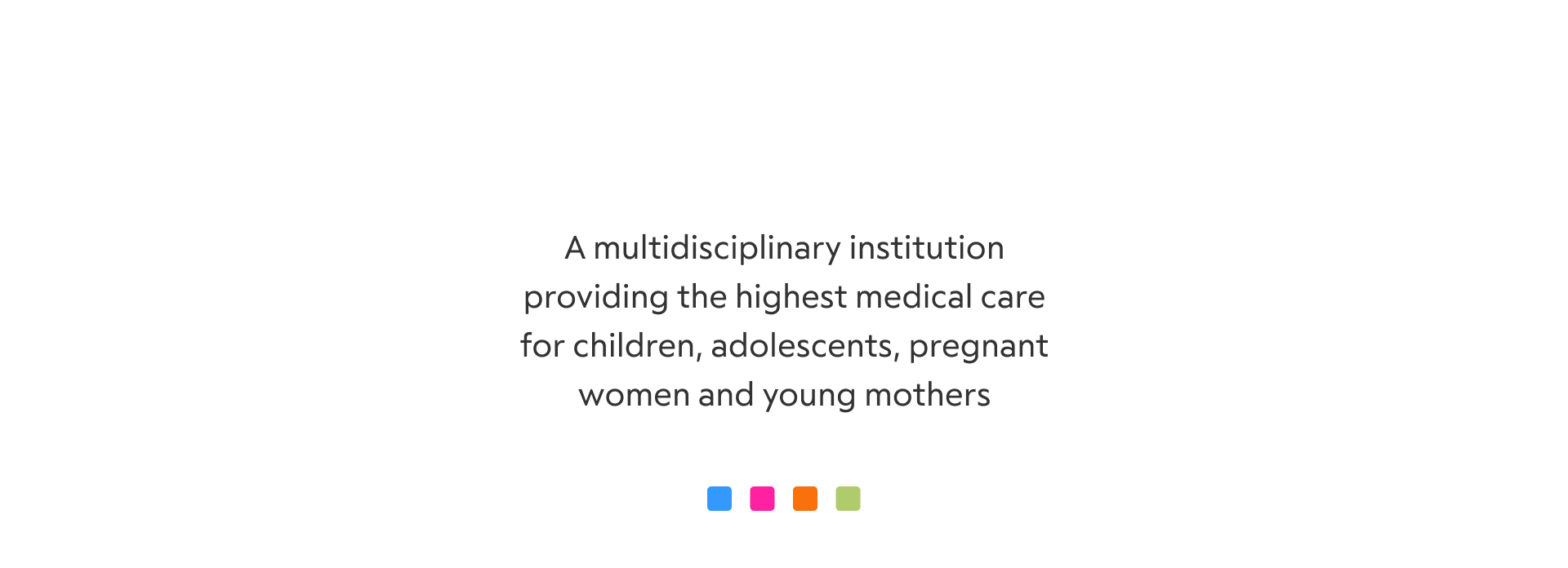 Regional Children's Hospital | Medical website — Изображение №2 — Интерфейсы, Анимация на Dprofile