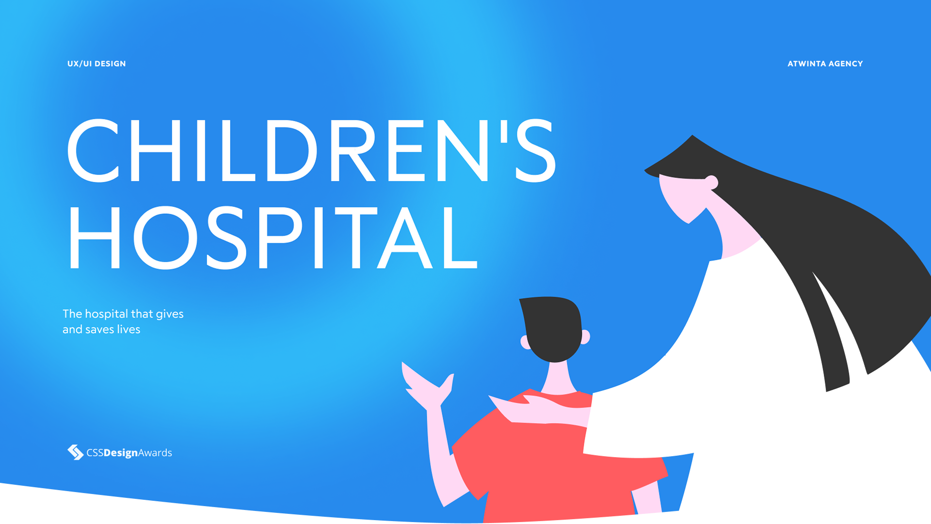 Regional Children's Hospital | Medical website — Изображение №1 — Интерфейсы, Анимация на Dprofile