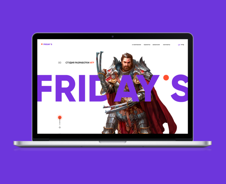 Friday's Games студия-разработчик мобильных игр — Интерфейсы, Анимация на Dprofile